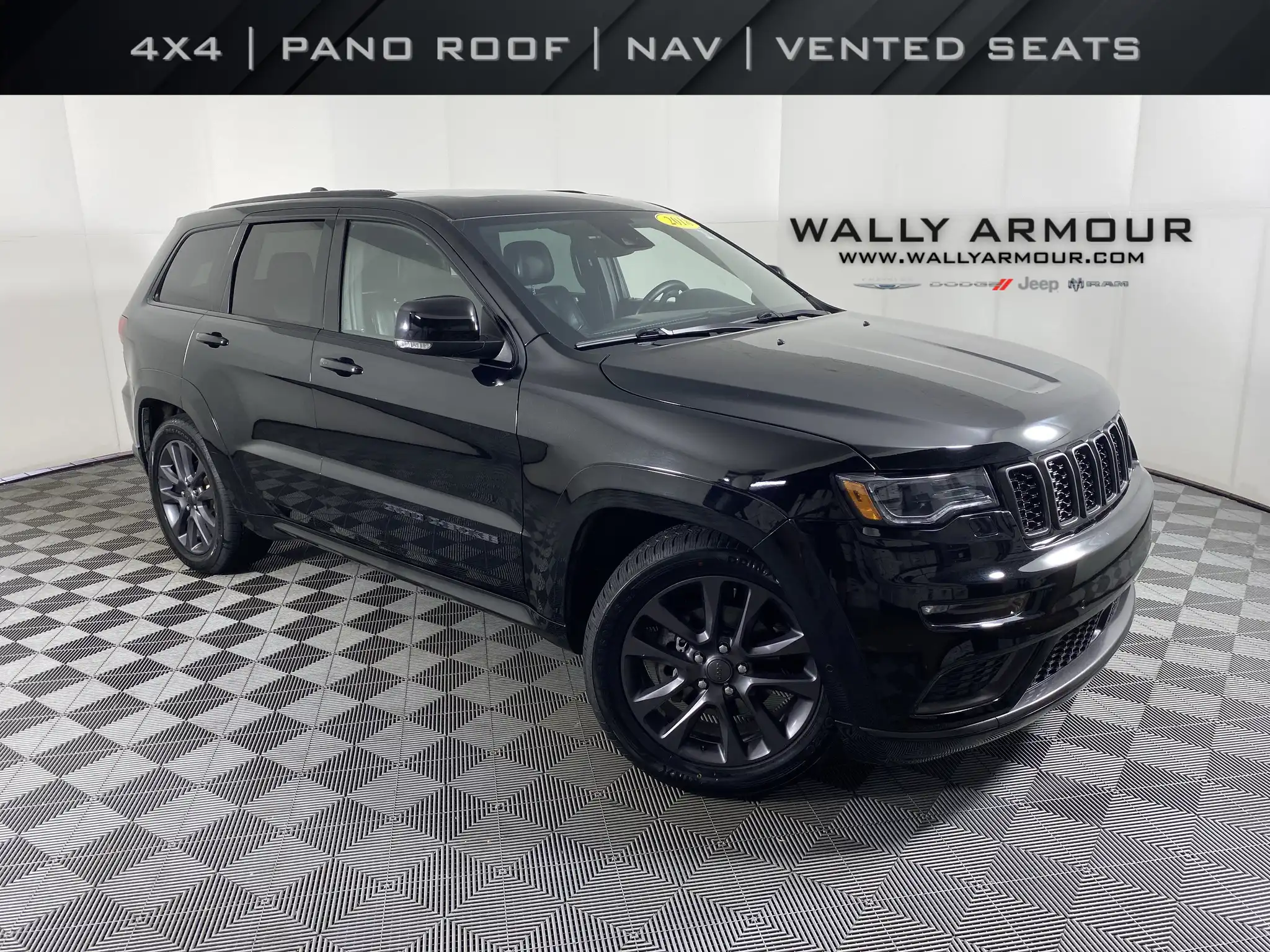 2018 Jeep Grand Cherokee High Altitude 4WD's photo