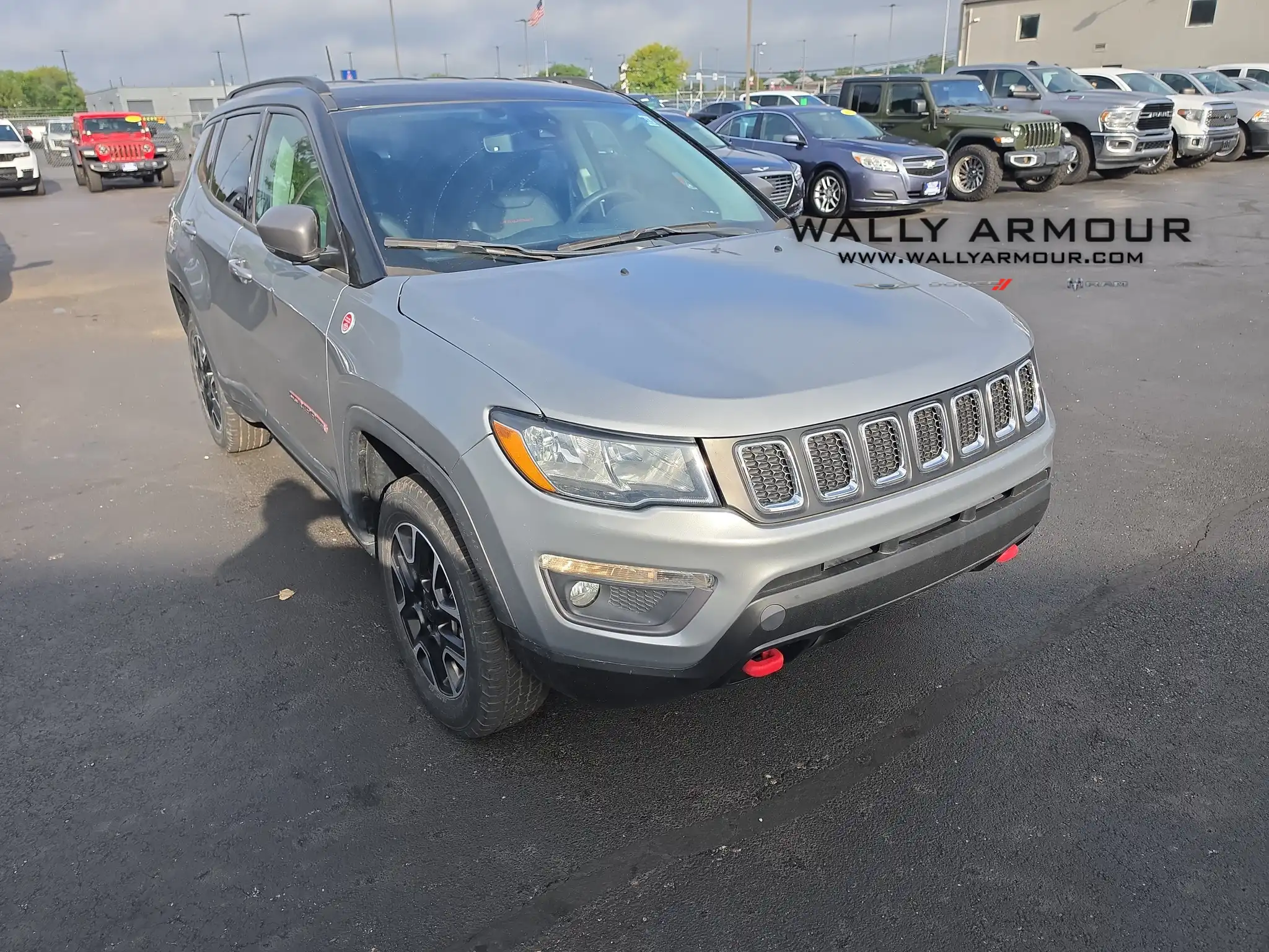 2021 Jeep Compass Trailhawk 4WD's photo