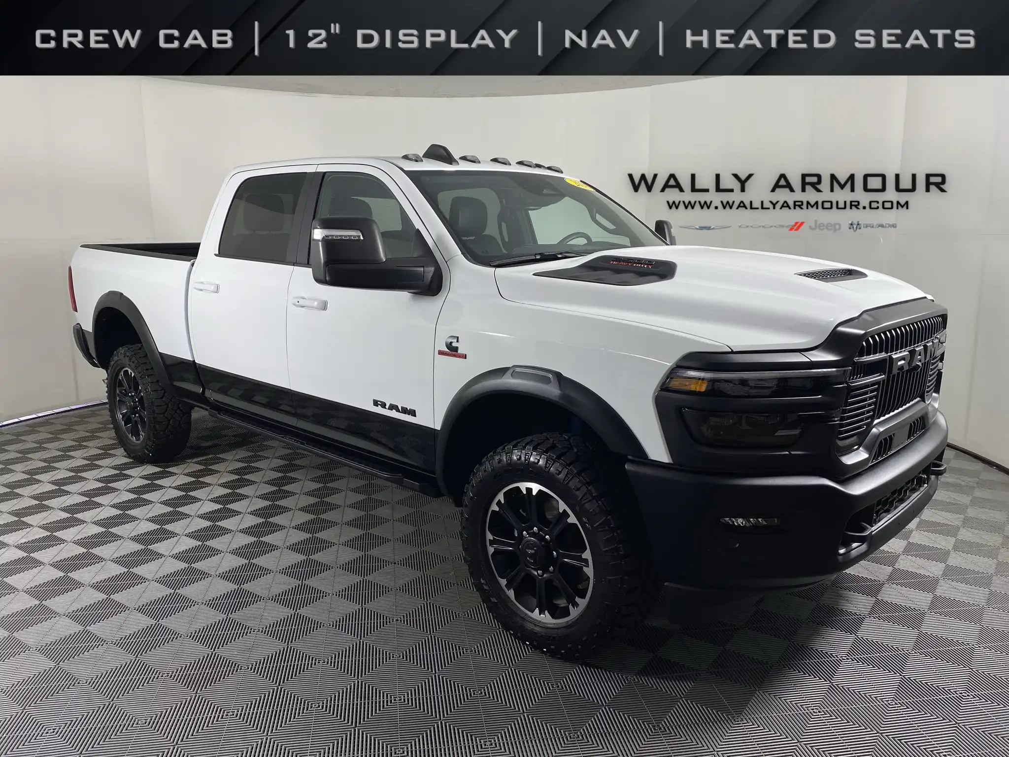 2026 RAM 2500 Rebel 4WD Crew Cab SWB's photo