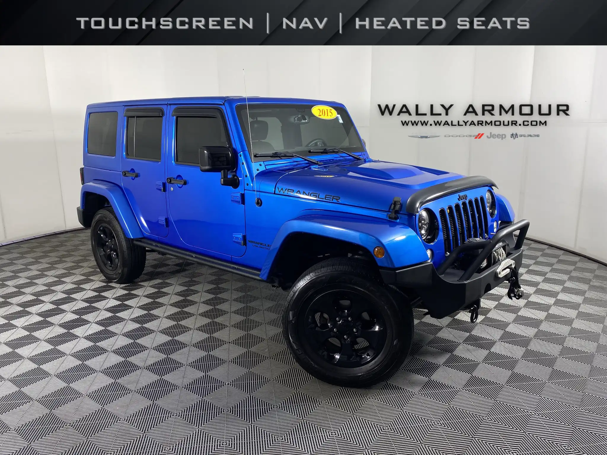 2015 Jeep Wrangler Altitude's photo