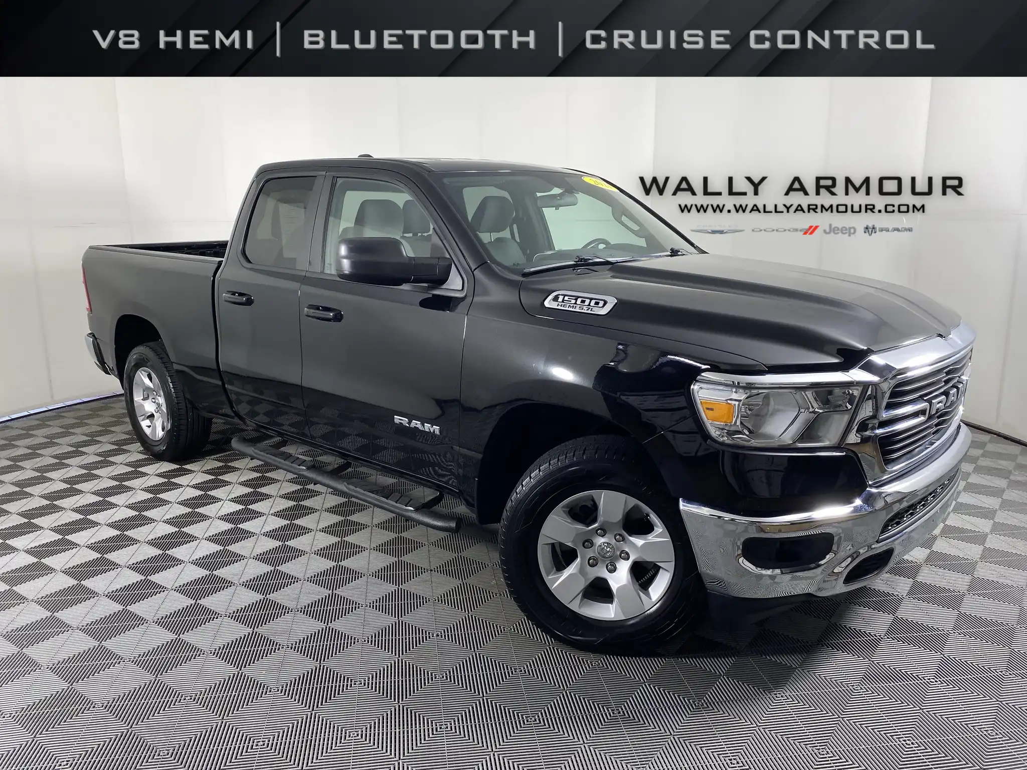 2021 RAM 1500 Big Horn/Lone Star 4x4 Quad Cab 6'4's photo