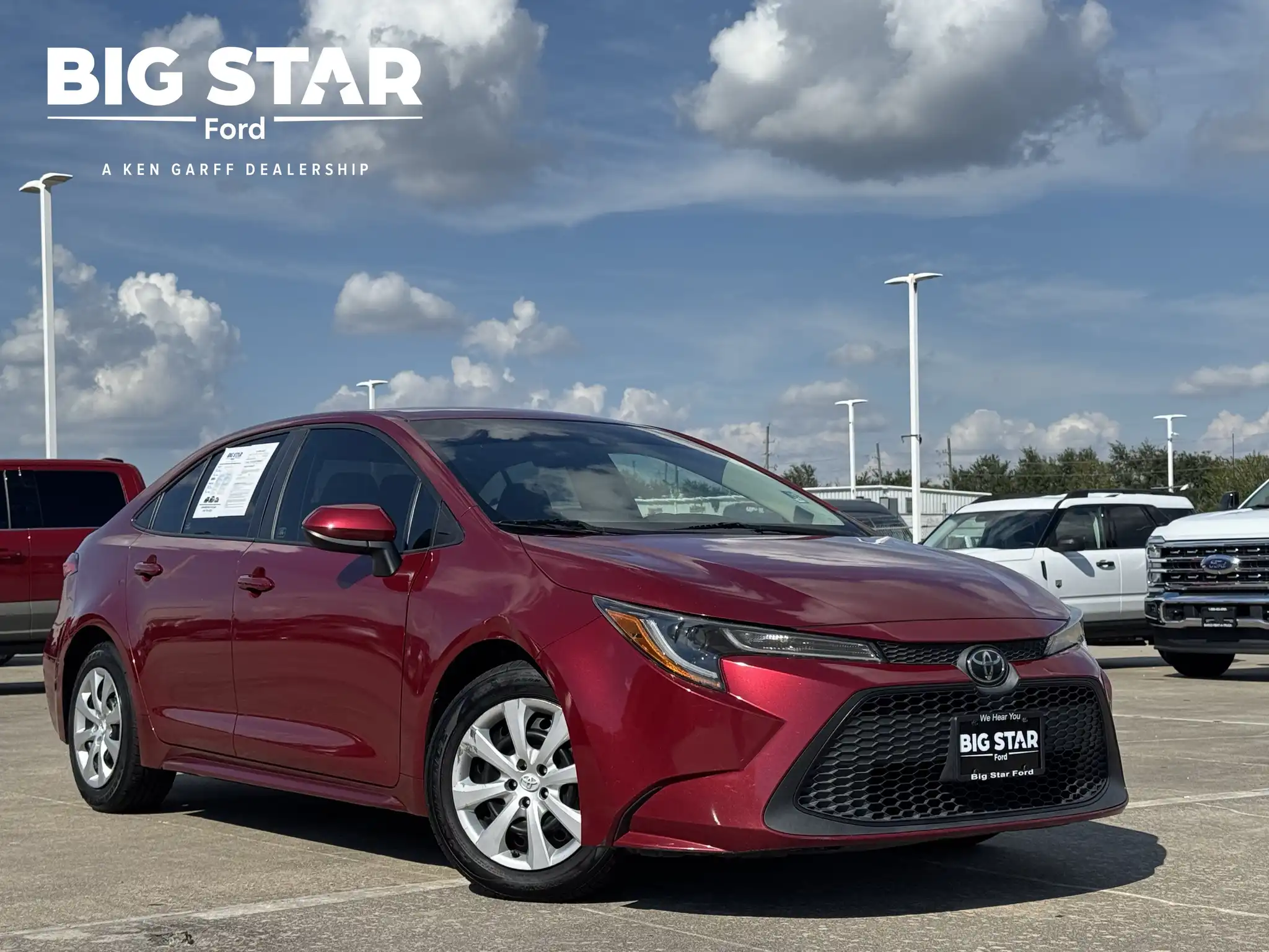 2022 Toyota Corolla LE CVT's photo