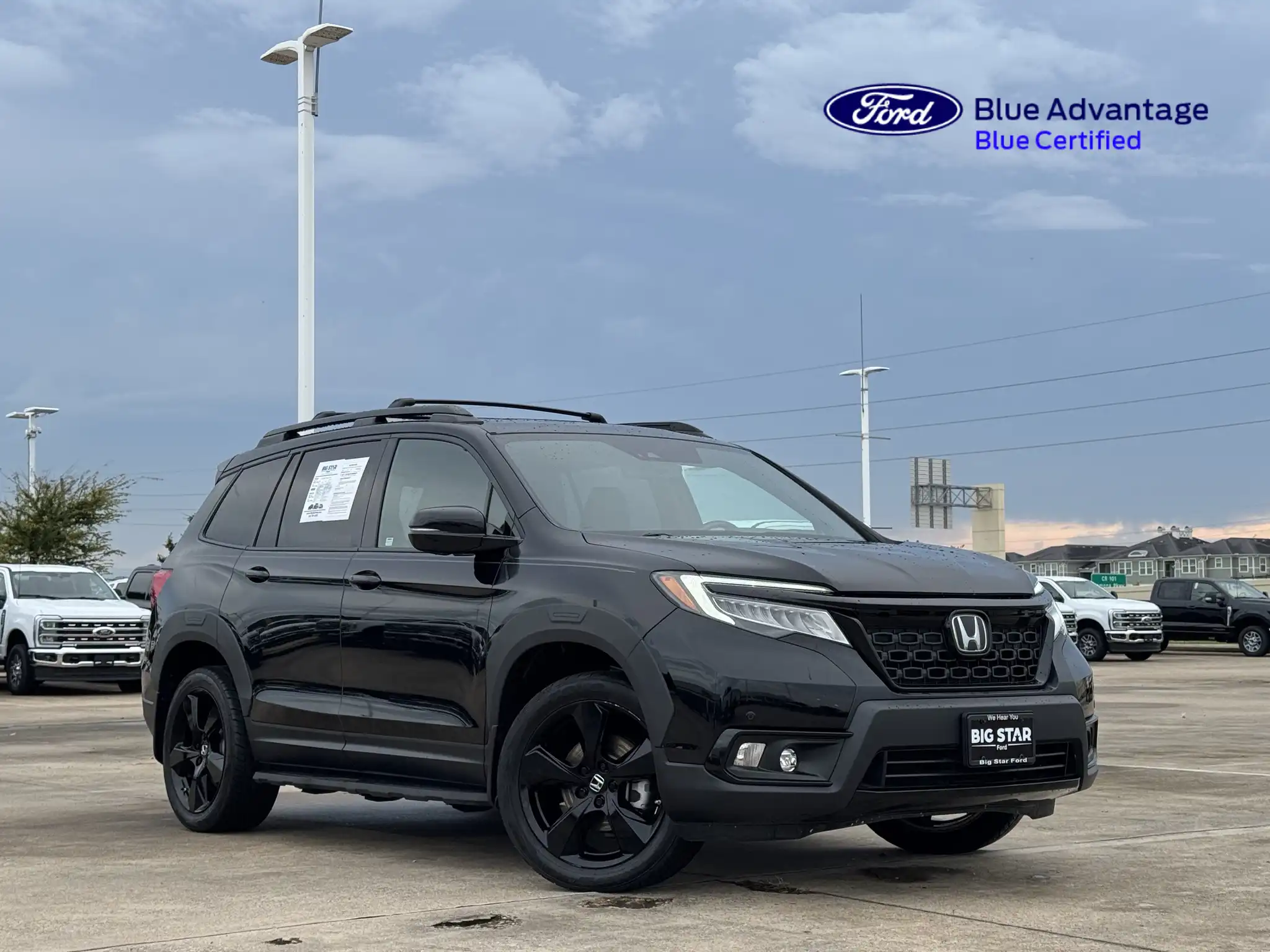2019 Honda Passport 3.5 Elite 4WD Auto's photo