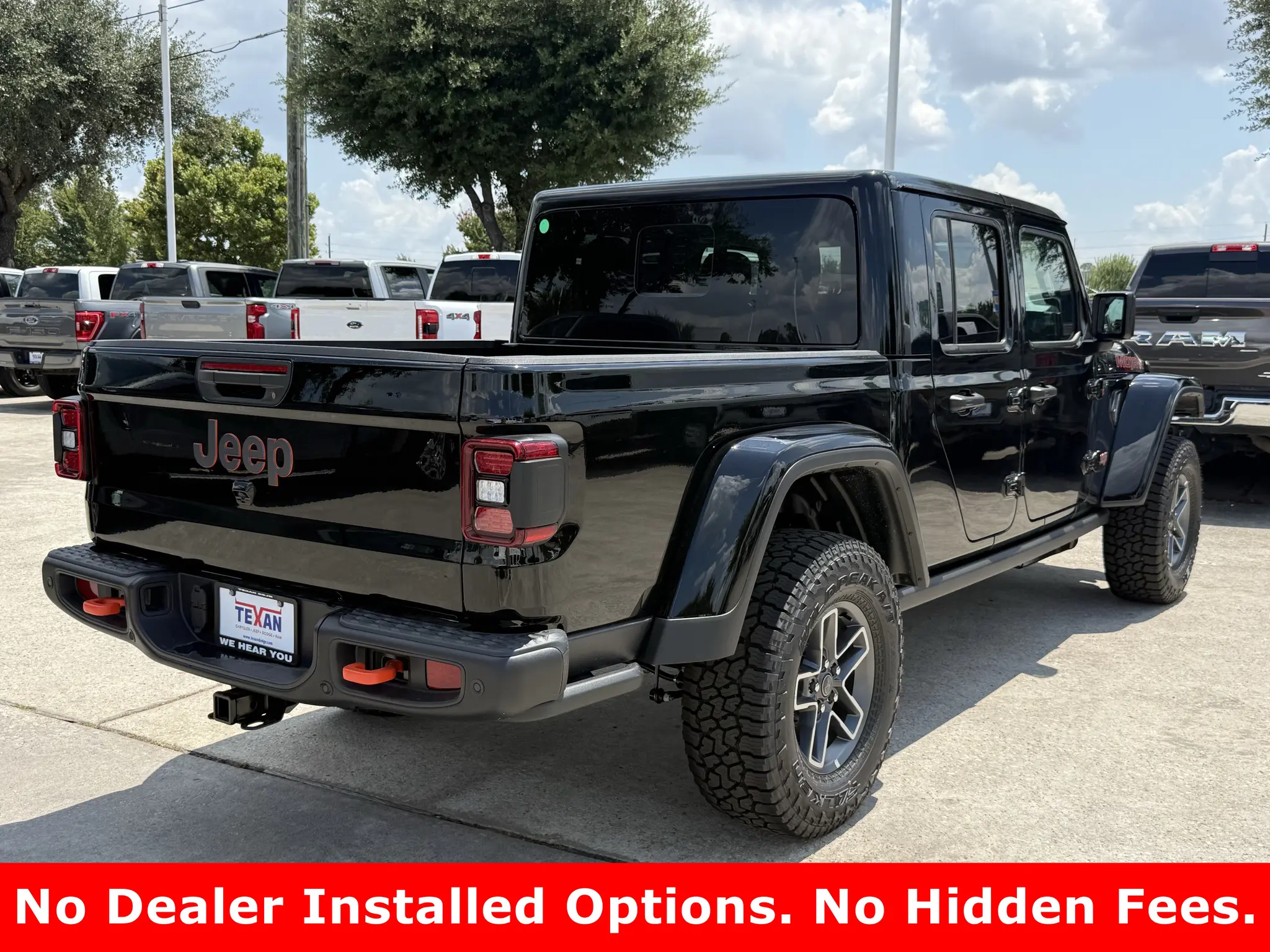 2026 Jeep Gladiator Mojave X Auto photo 4