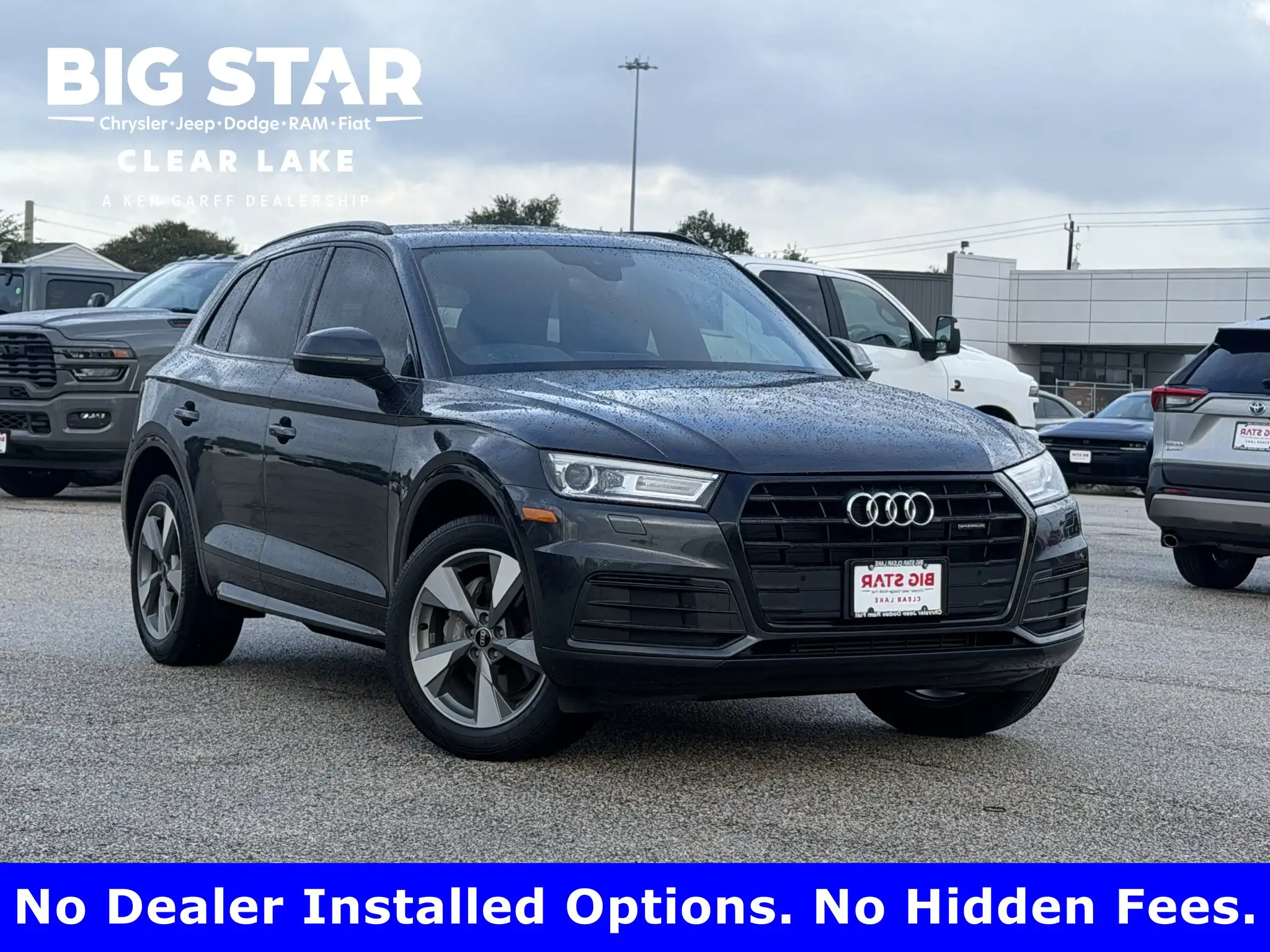 2020 Audi Q5 45 Titanium Premium quattro S tronic's photo
