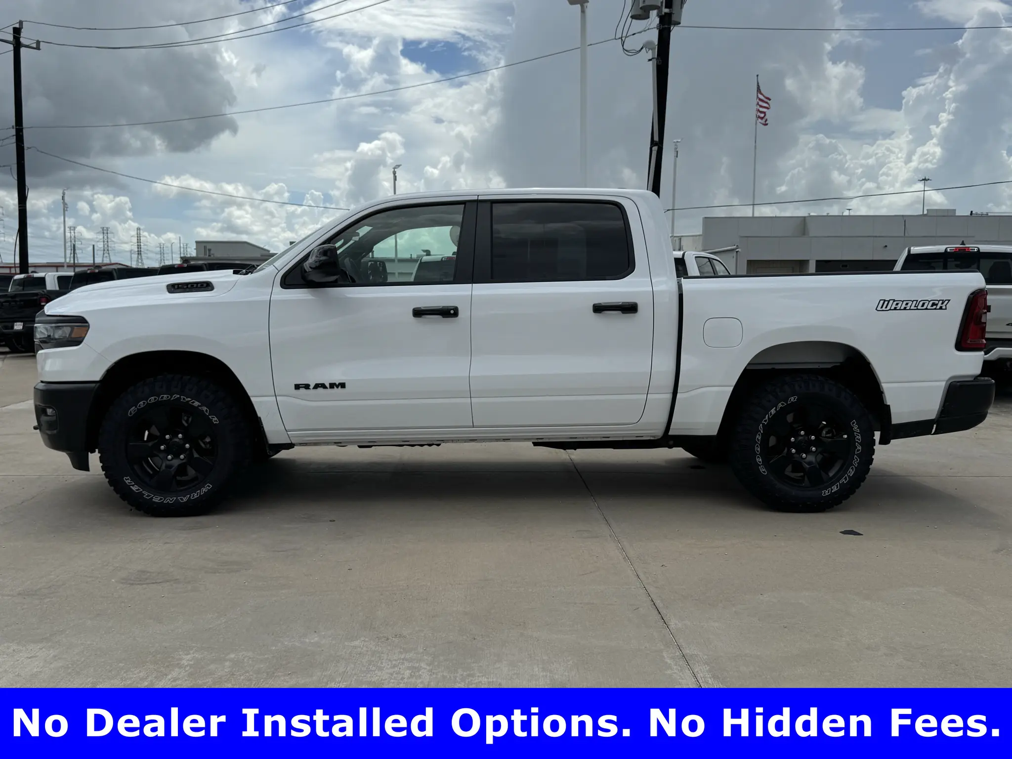 2025 RAM 1500 Warlock 4WD Crew Cab 5'7 photo 3