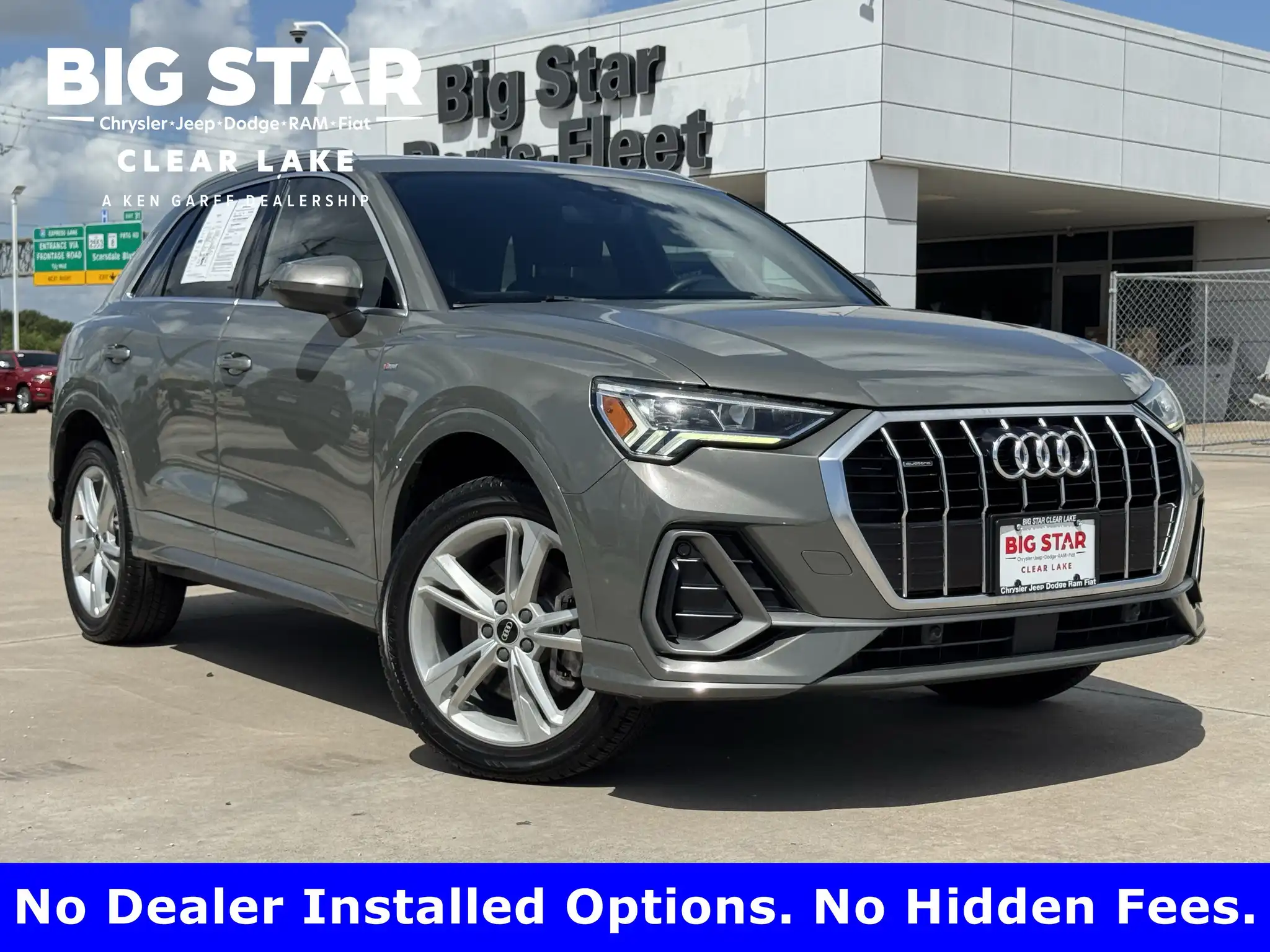 2021 Audi Q3 45 TFSI S Line Premium Plus quattro's photo