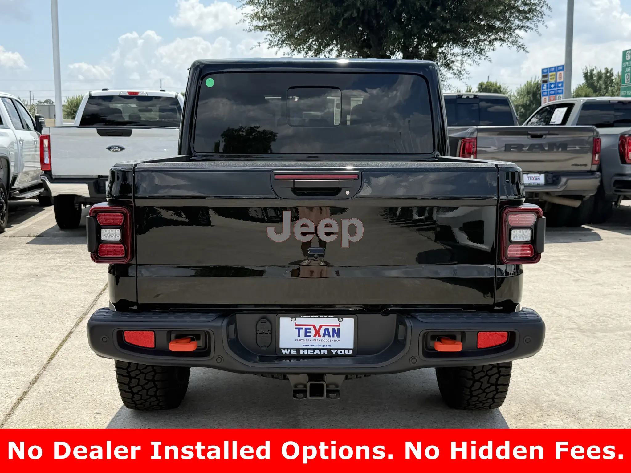 2026 Jeep Gladiator Mojave X Auto photo 5