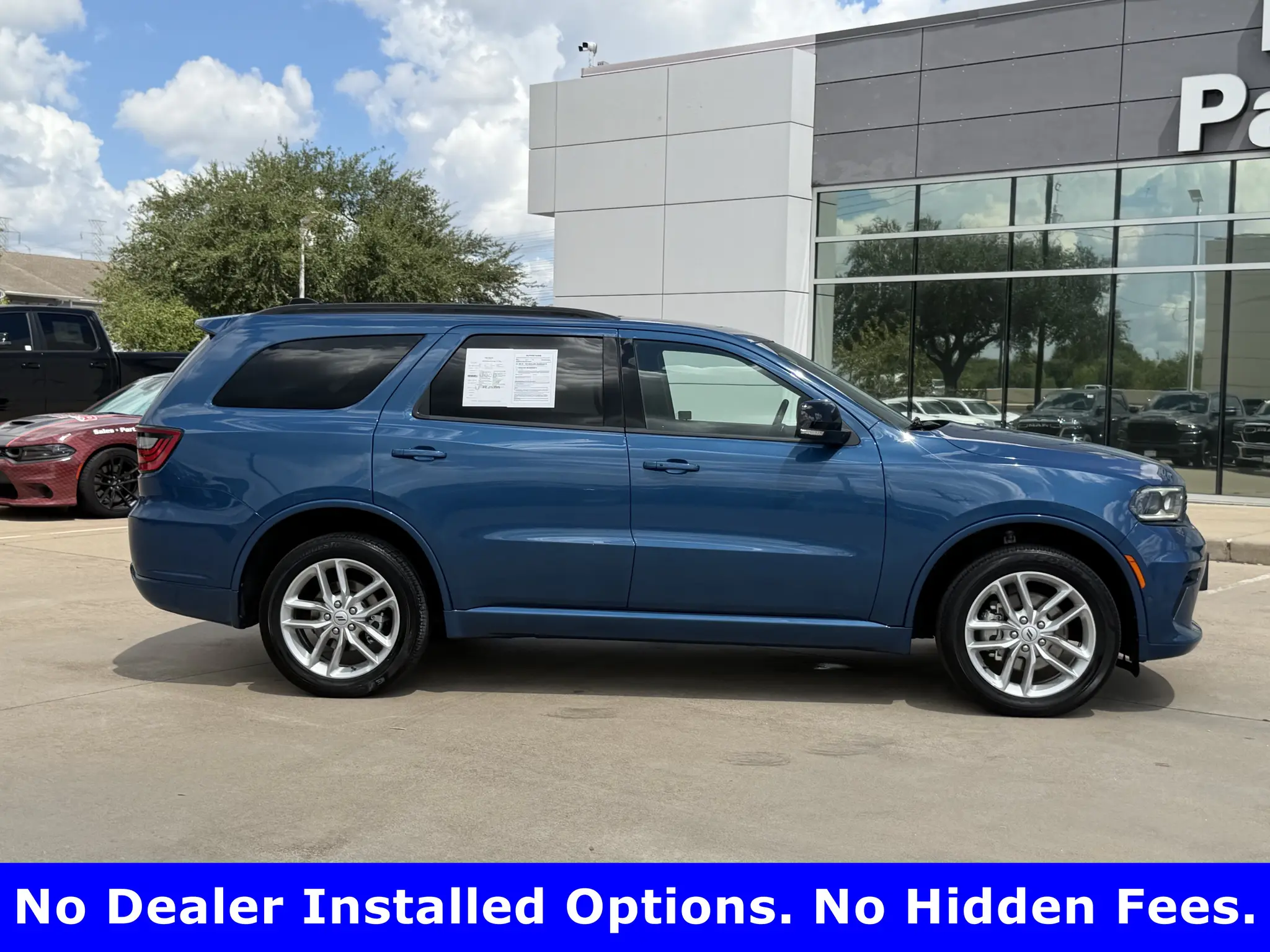 2025 Dodge Durango GT AWD Plus photo 3