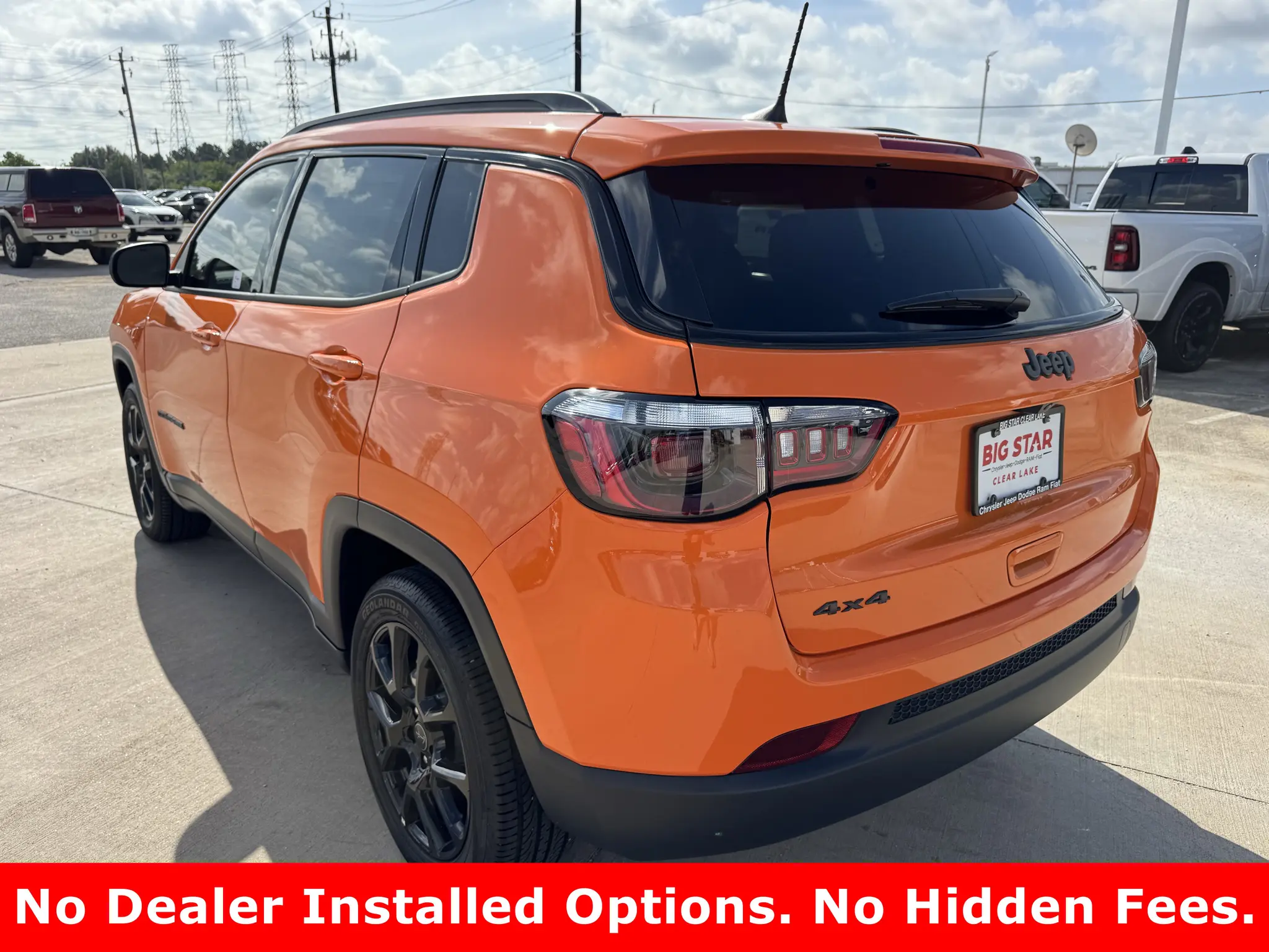 2026 Jeep Compass Latitude Altitude 4WD photo 5
