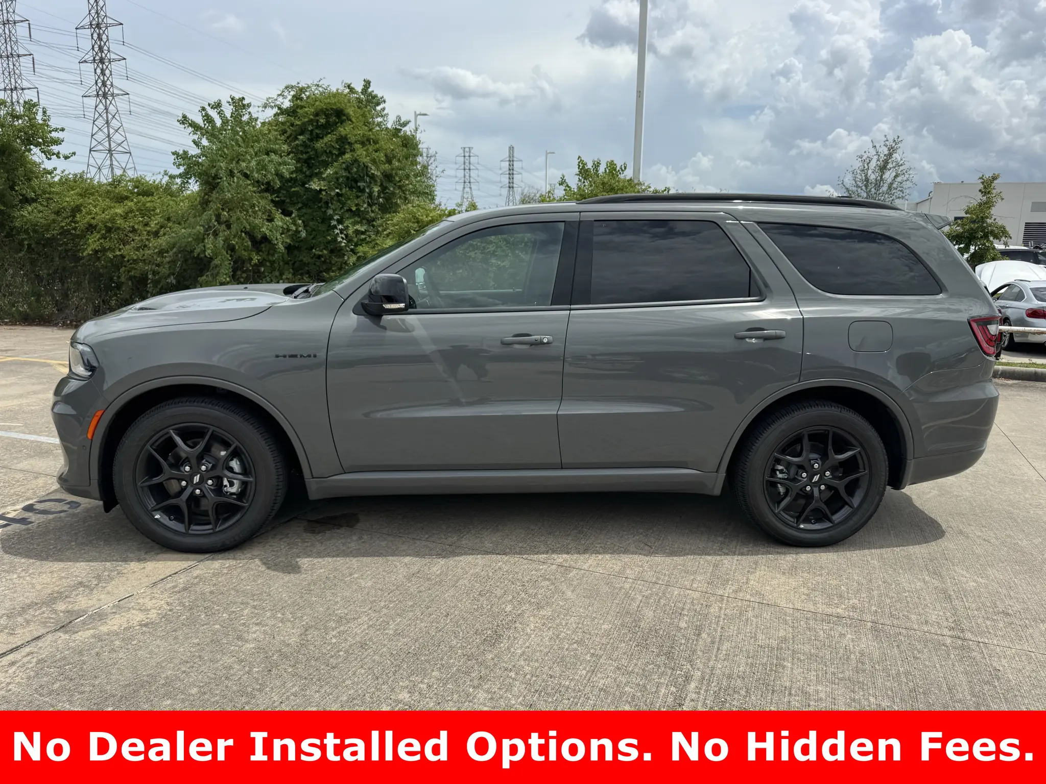 2026 Dodge Durango HEMI V8 GT AWD Plus photo 3