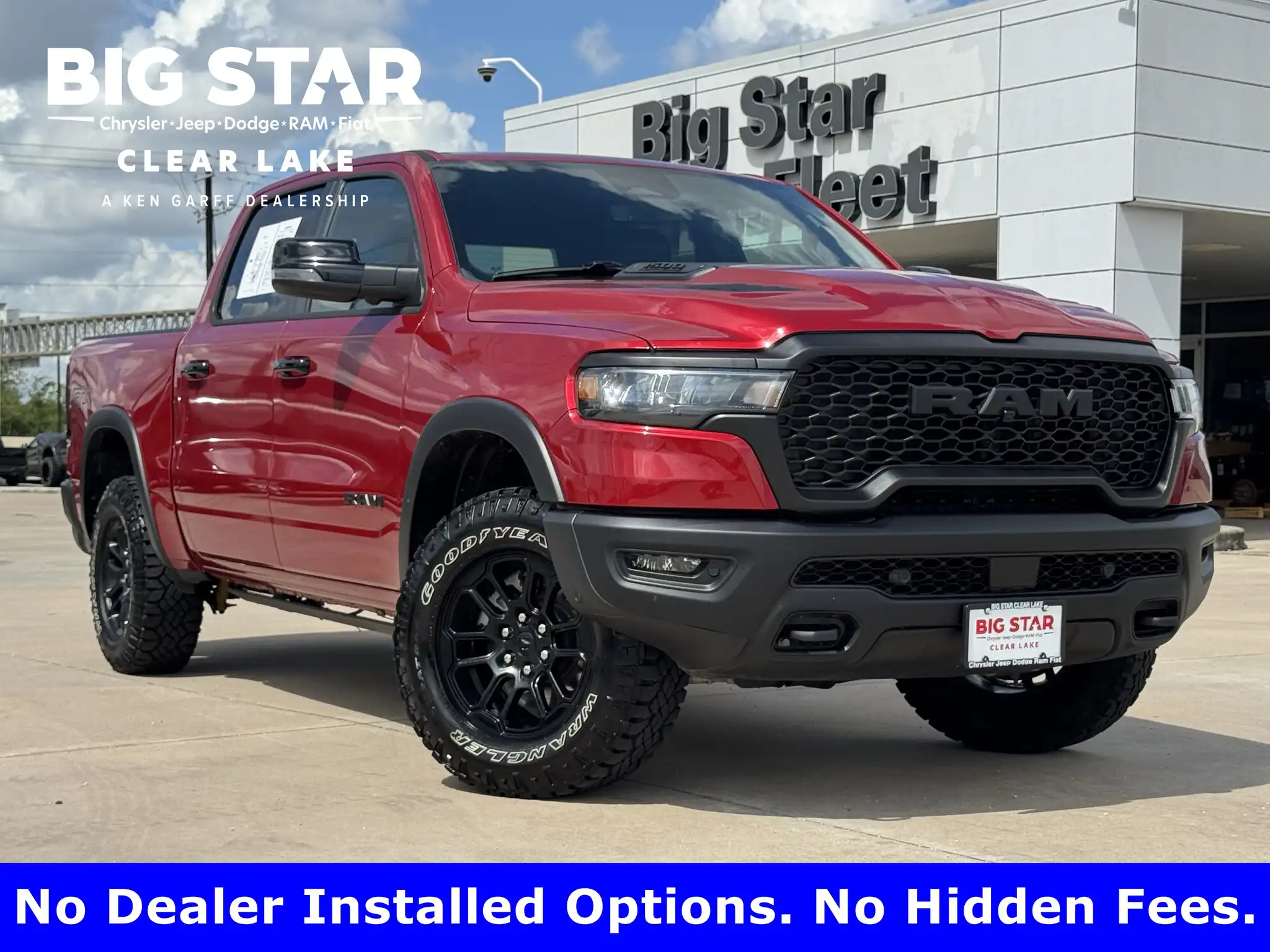 2026 RAM 1500 Rebel 4WD Crew Cab 5'7's photo