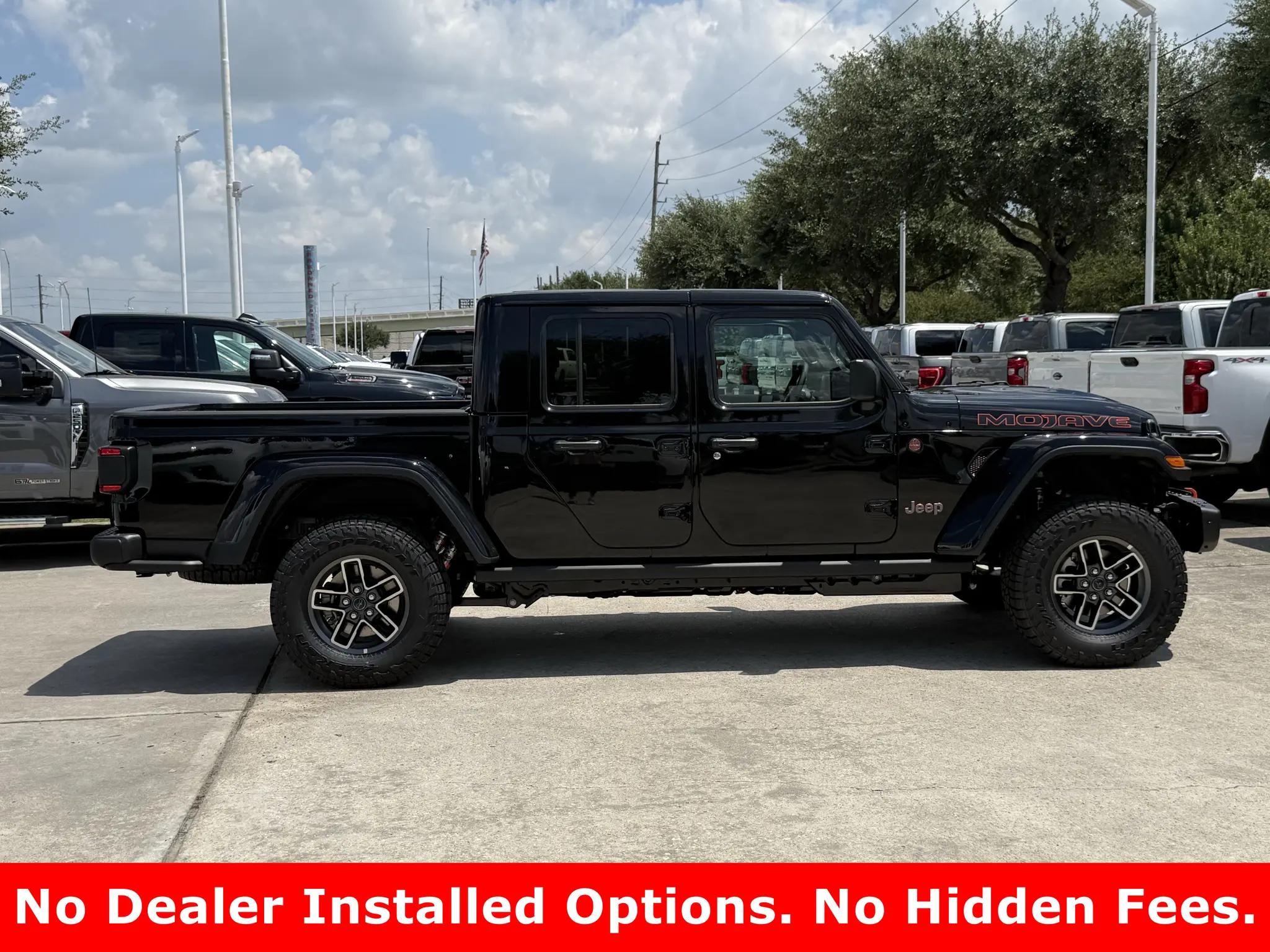 2026 Jeep Gladiator Mojave X Auto photo 3