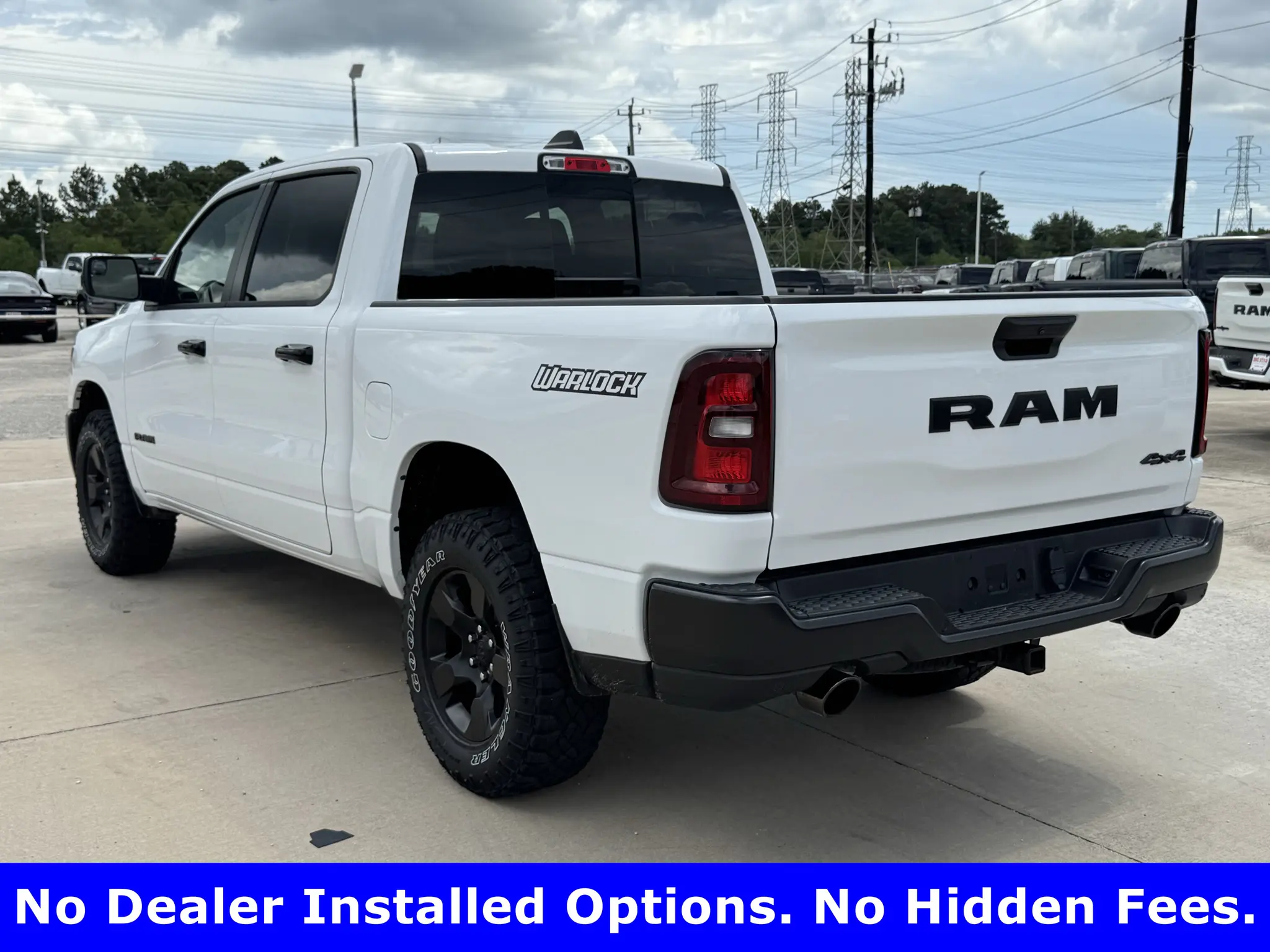 2025 RAM 1500 Warlock 4WD Crew Cab 5'7 photo 4