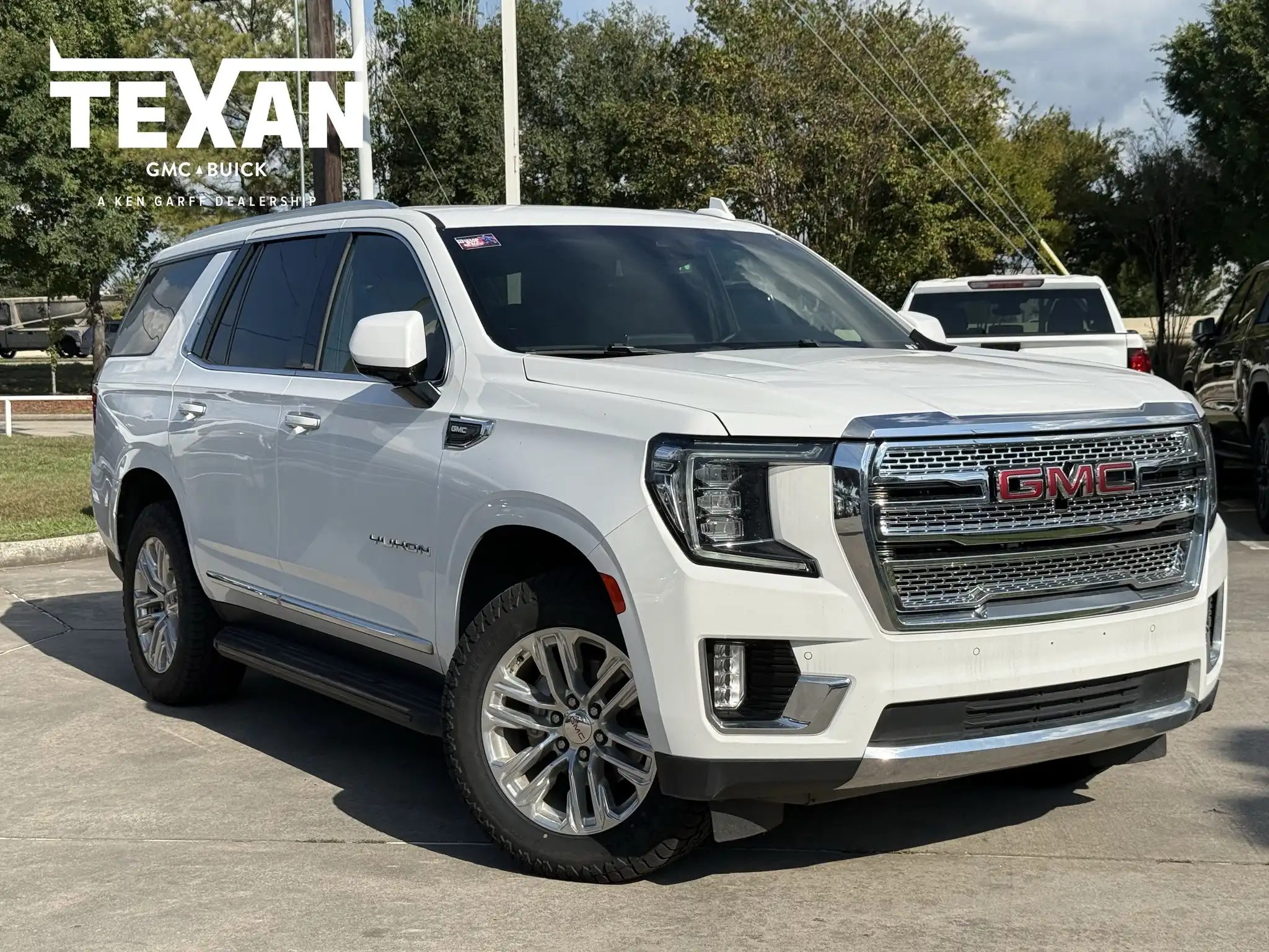 2024 GMC Yukon SLT 4WD's photo