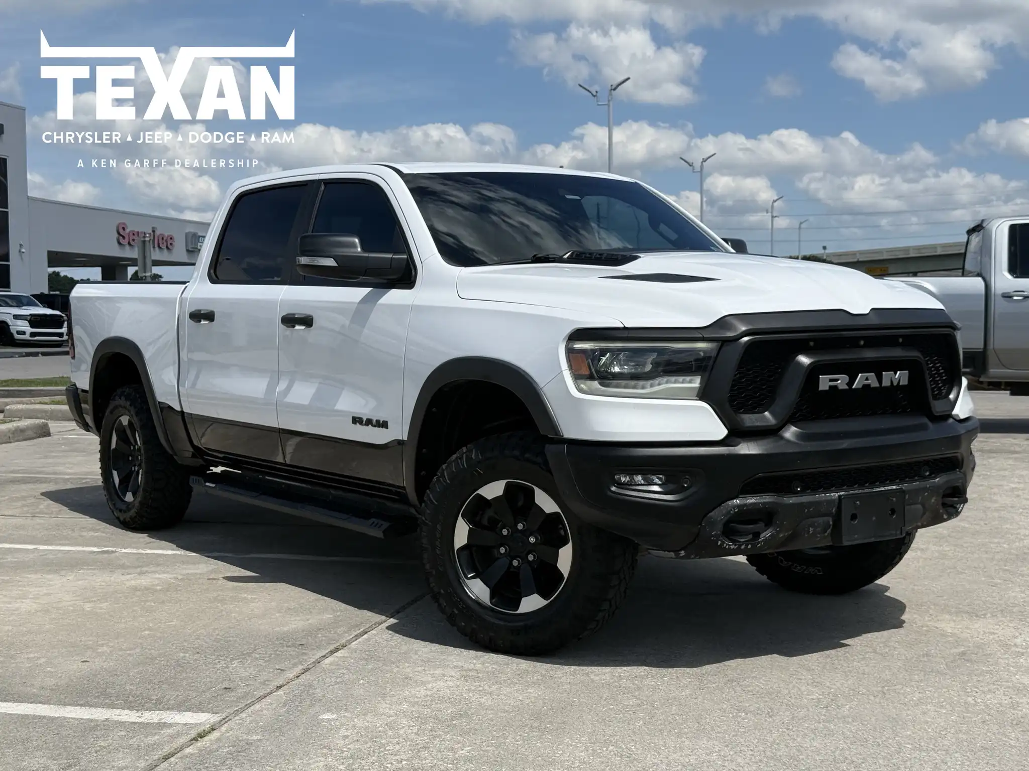 2021 RAM 1500 Rebel 4WD Crew Cab 5'7's photo