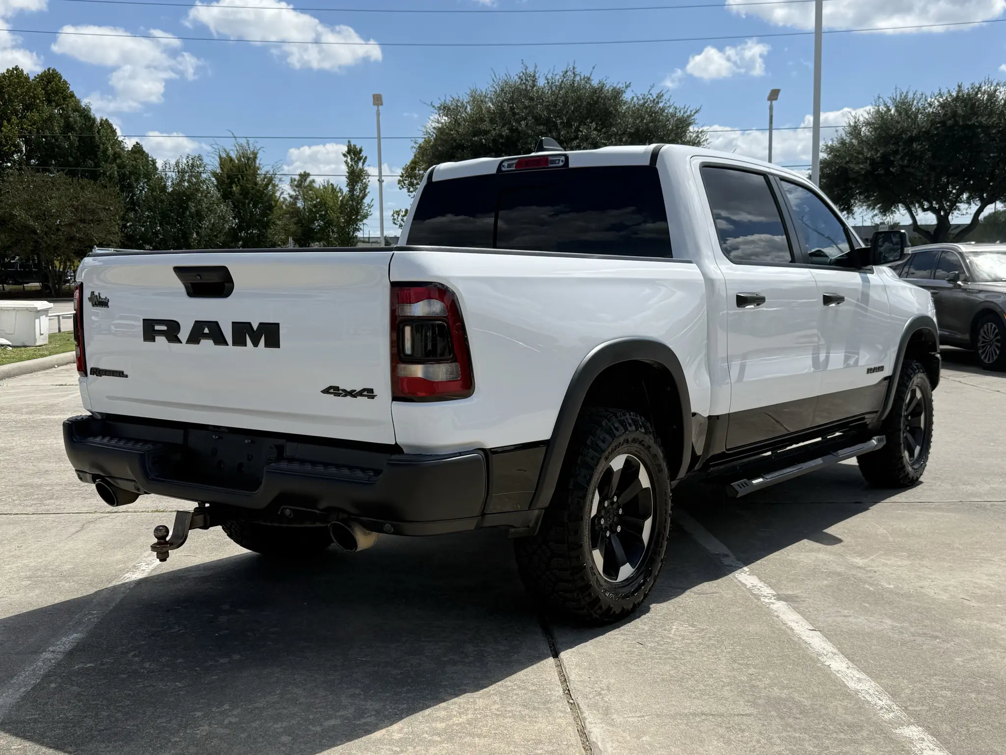 2021 RAM 1500 Rebel 4WD Crew Cab 5'7 photo 4