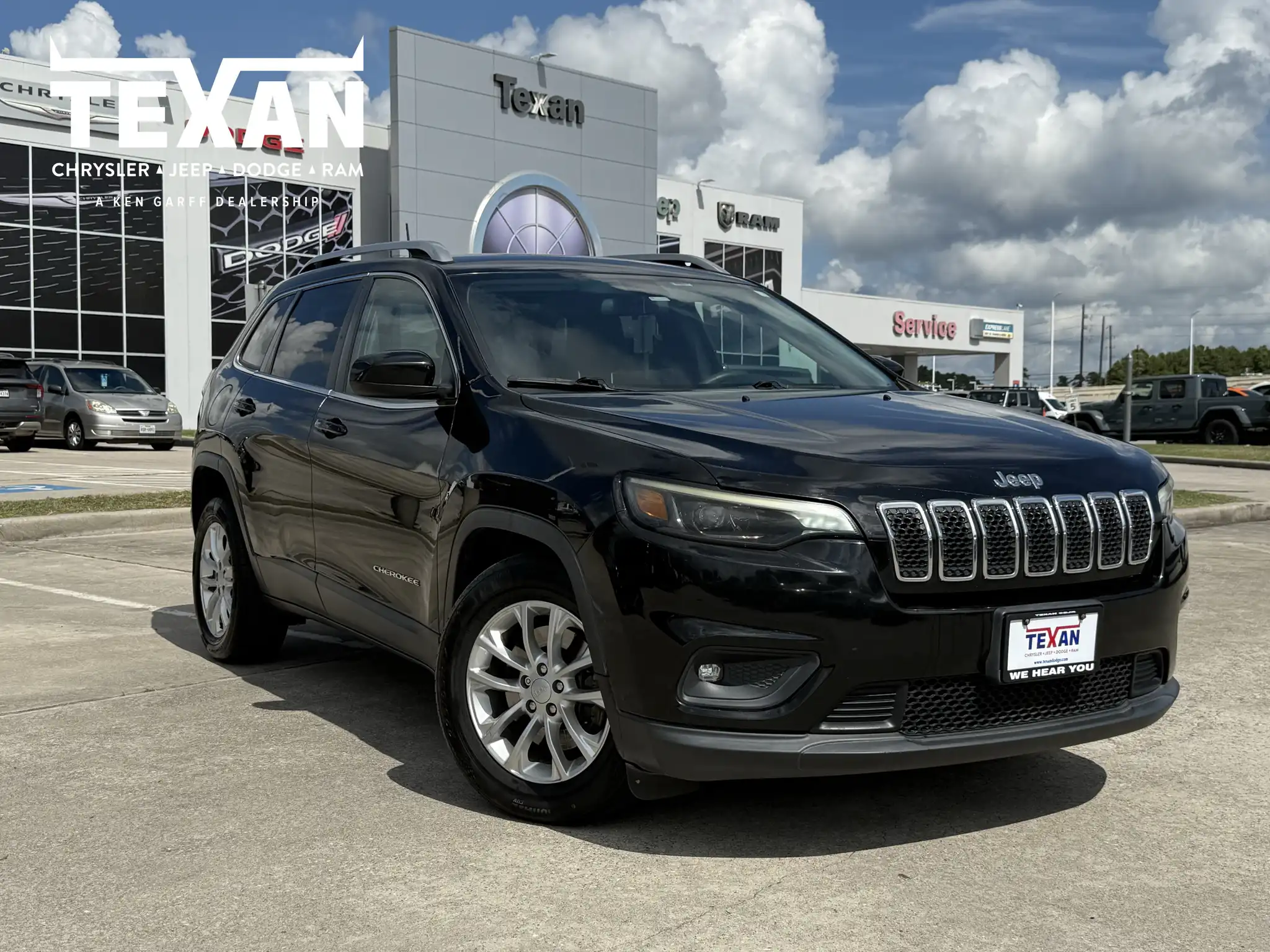 2019 Jeep Cherokee Latitude's photo