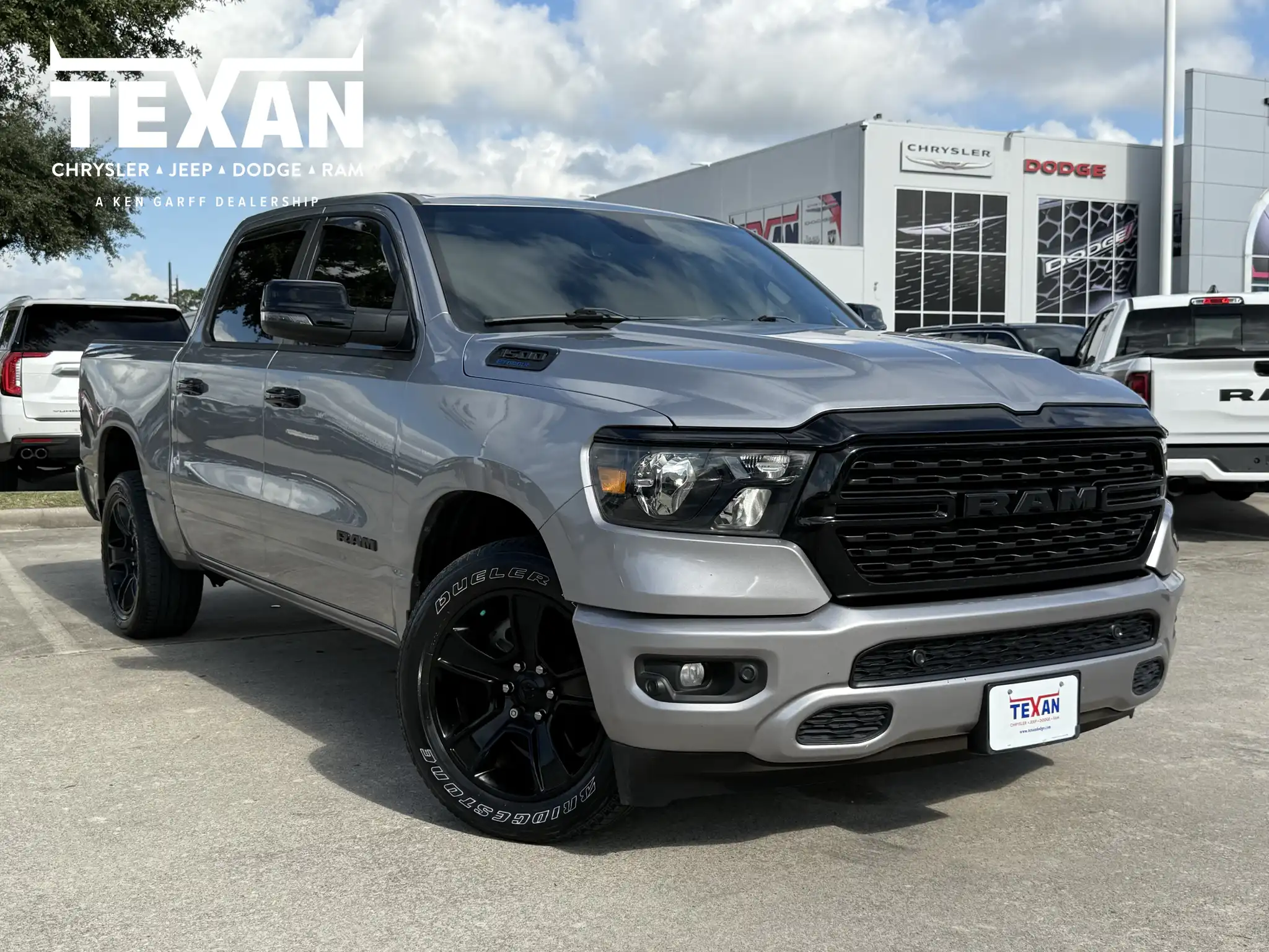2023 RAM 1500 Big Horn/Lone Star Crew Cab 5'7's photo