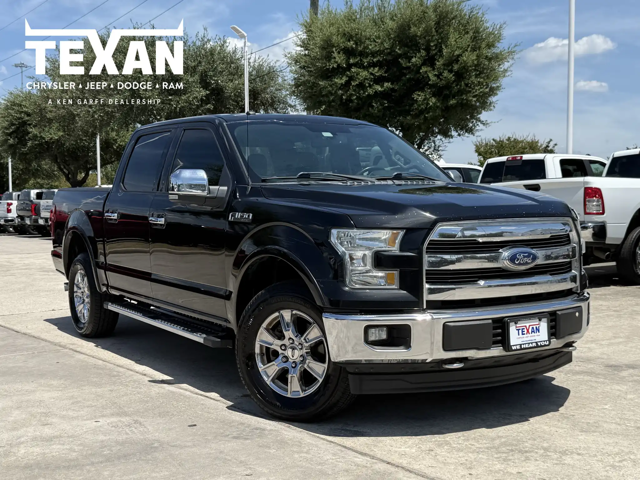 2017 Ford F-150 Lariat 4x4 SuperCrew 5-1/2 Box's photo