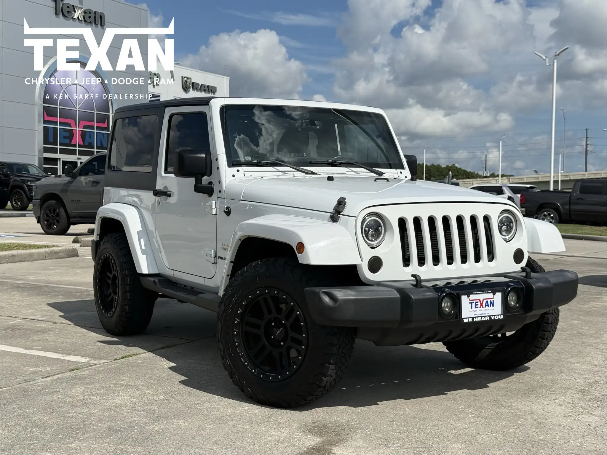 2015 Jeep Wrangler Sahara's photo