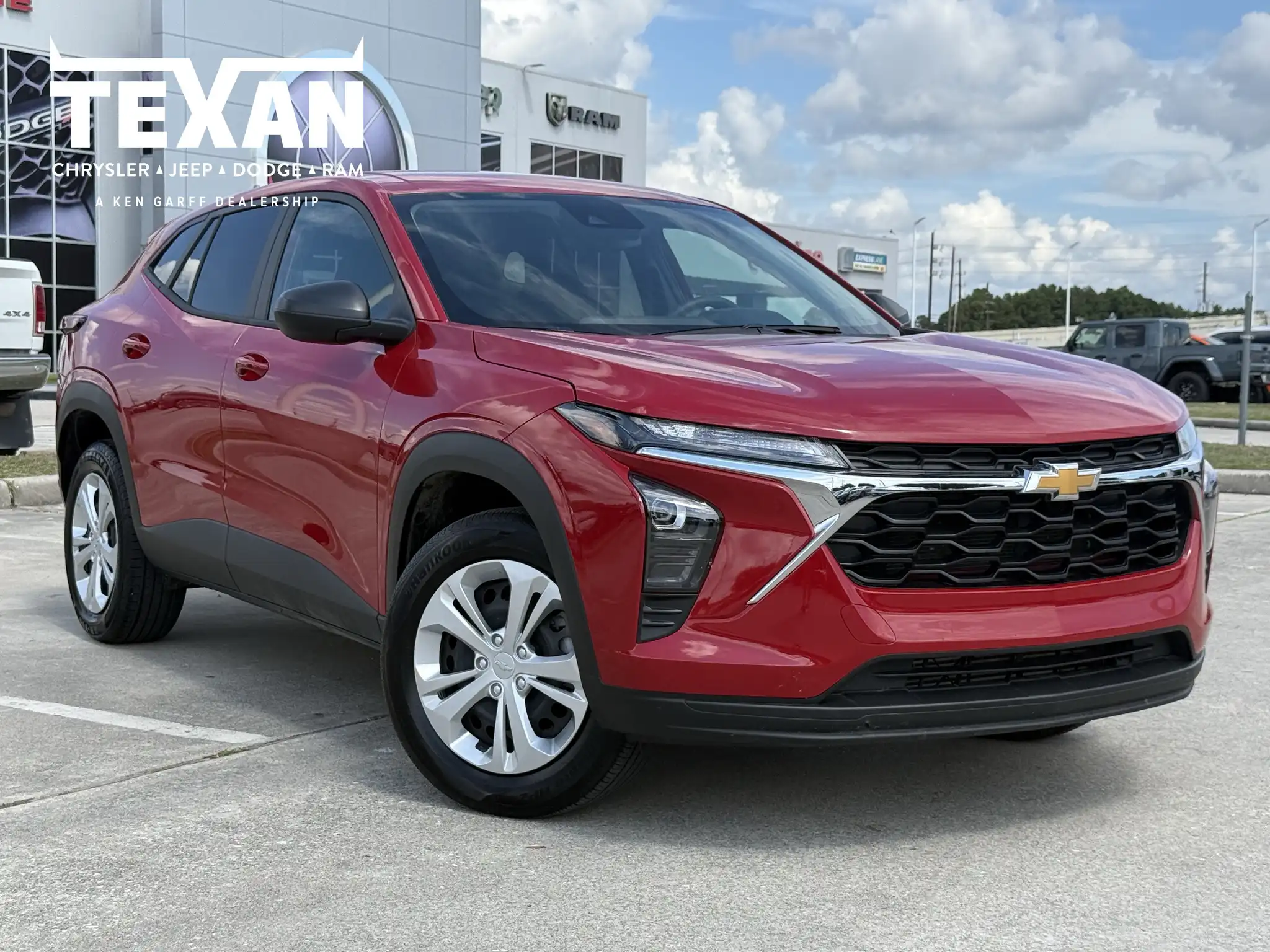 2026 Chevrolet Trax LS's photo