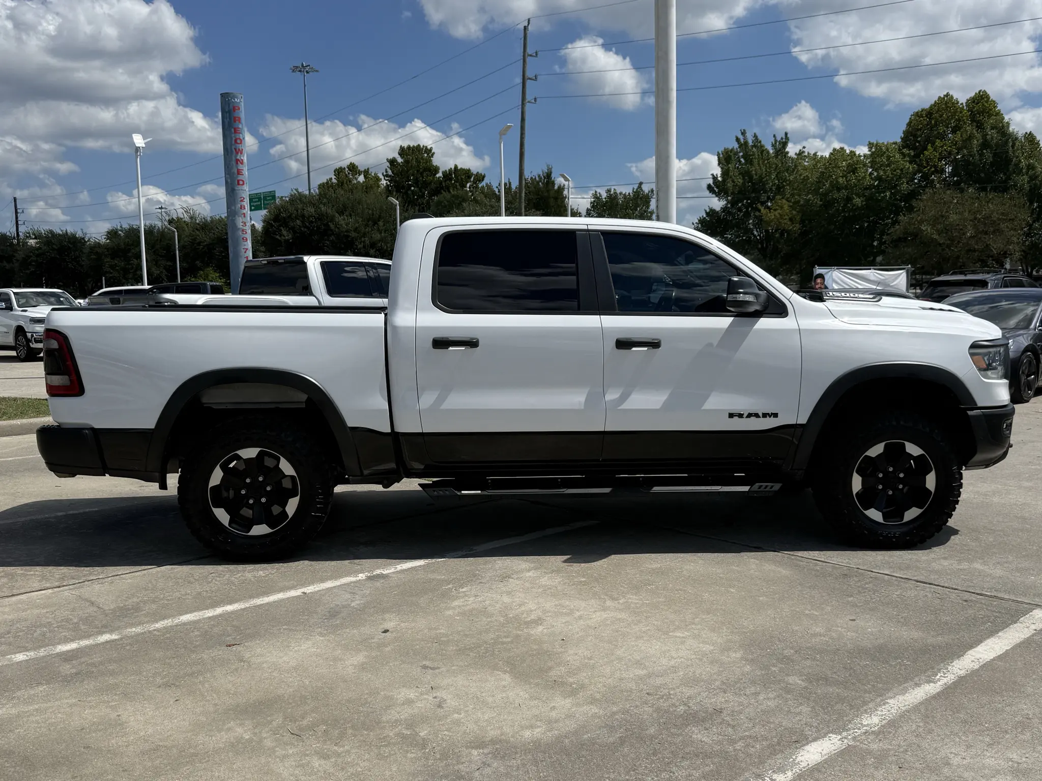 2021 RAM 1500 Rebel 4WD Crew Cab 5'7 photo 3