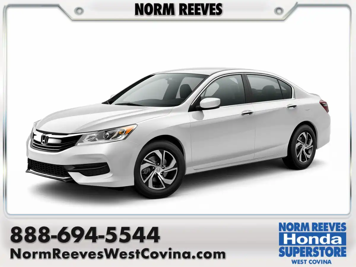 2017 Honda Accord LX CVT's photo