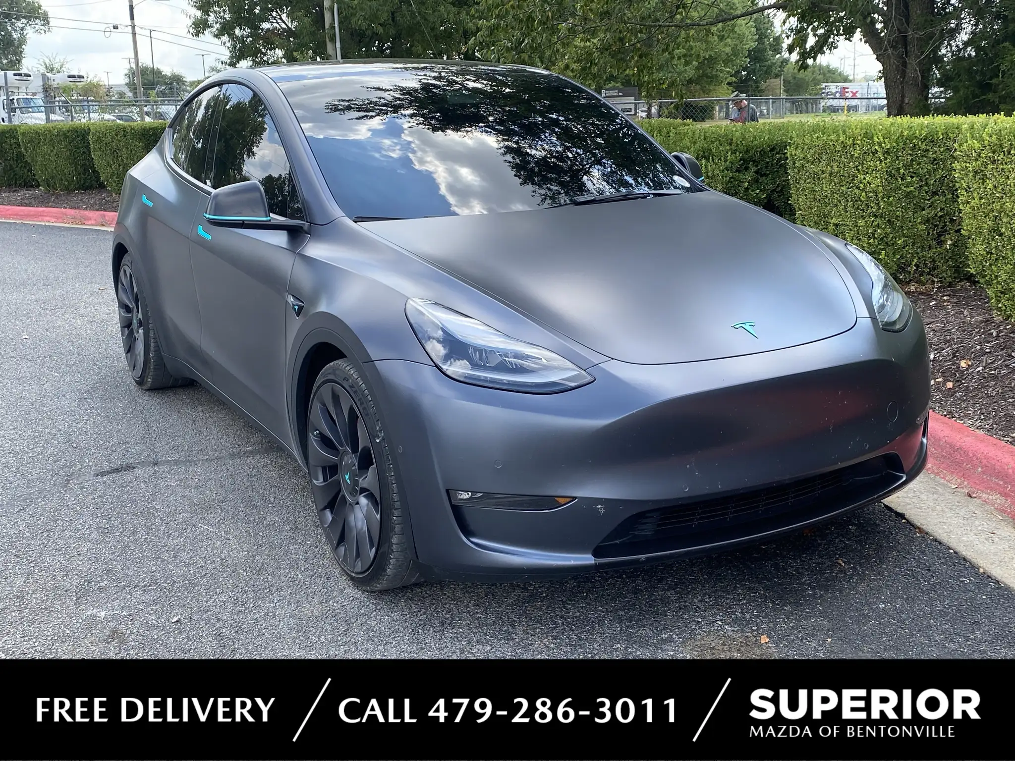 2021 Tesla Model Y Performance Dual Motor AWD's photo