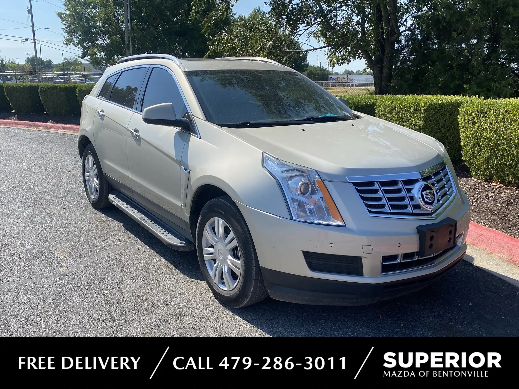 2016 Cadillac SRX Luxury FWD Collection's photo