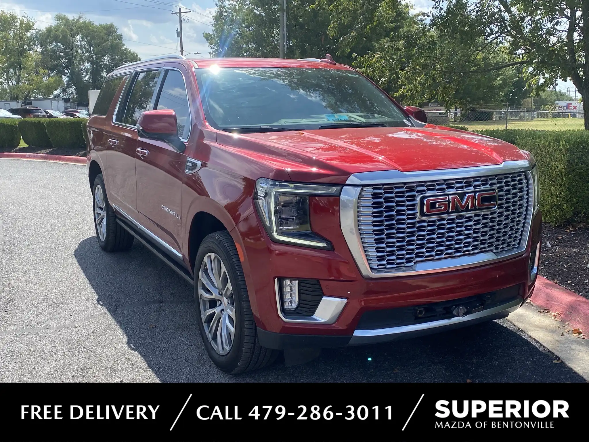 2024 GMC Yukon Denali AWD's photo