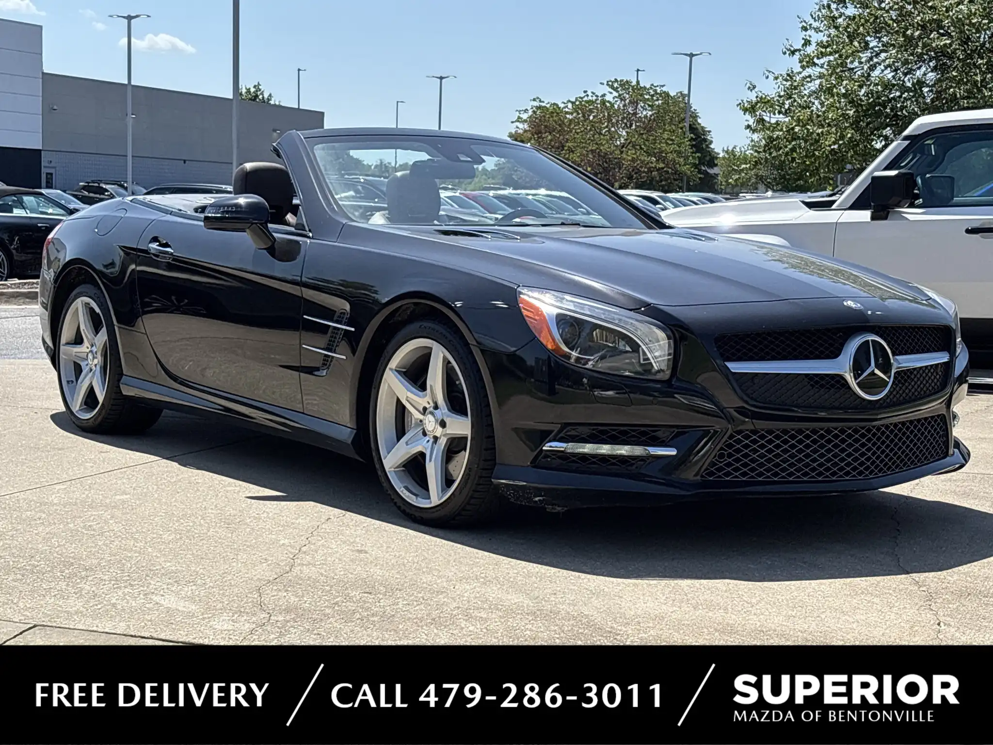 2015 Mercedes-Benz SL SL550's photo