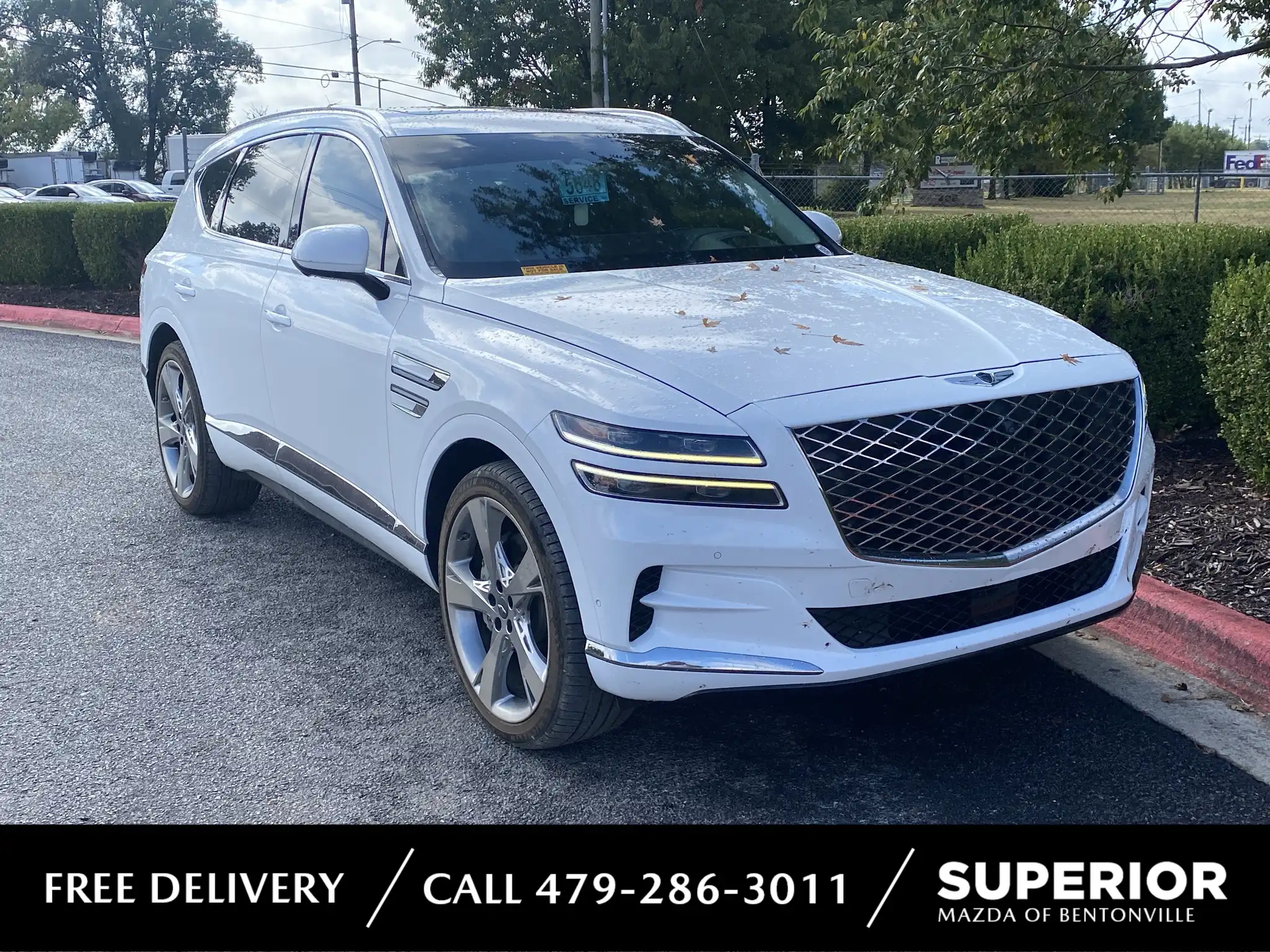 2023 Genesis GV80 3.5T Standard AWD's photo