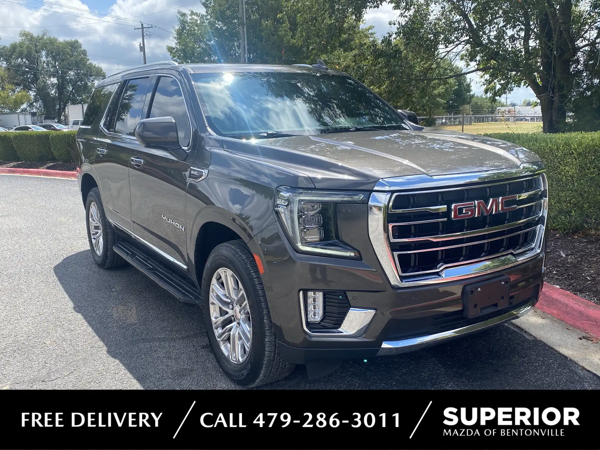 2021 GMC Yukon SLT 4WD's photo