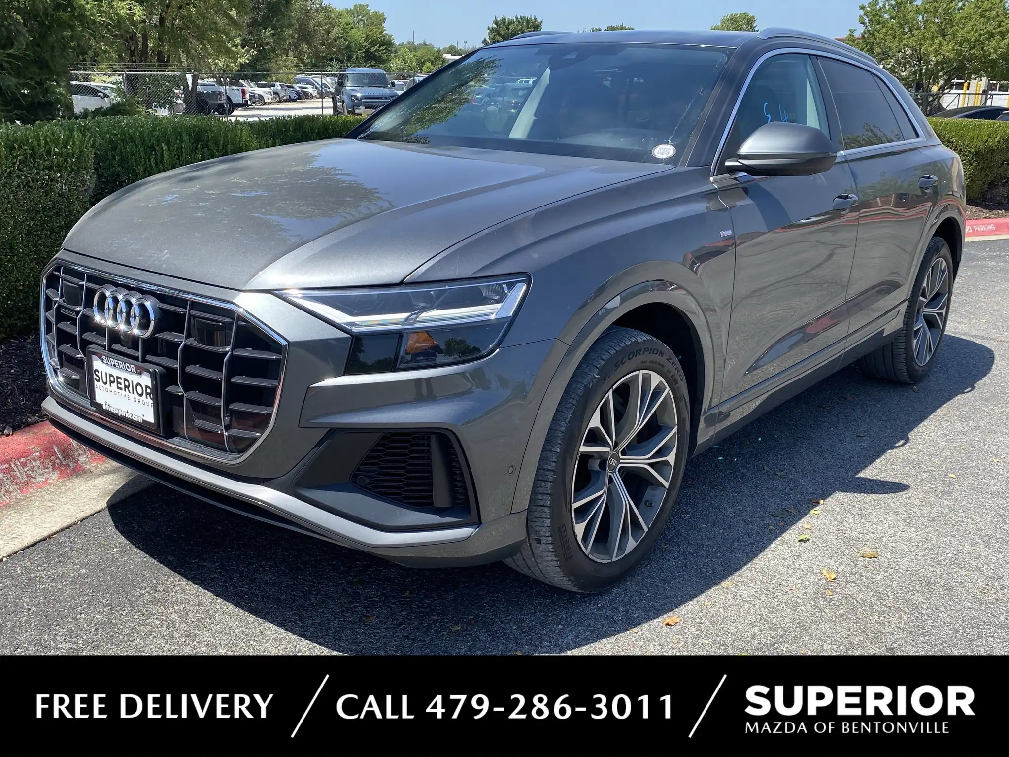 2022 Audi Q8 55 Premium Plus Tiptonic quattro's photo