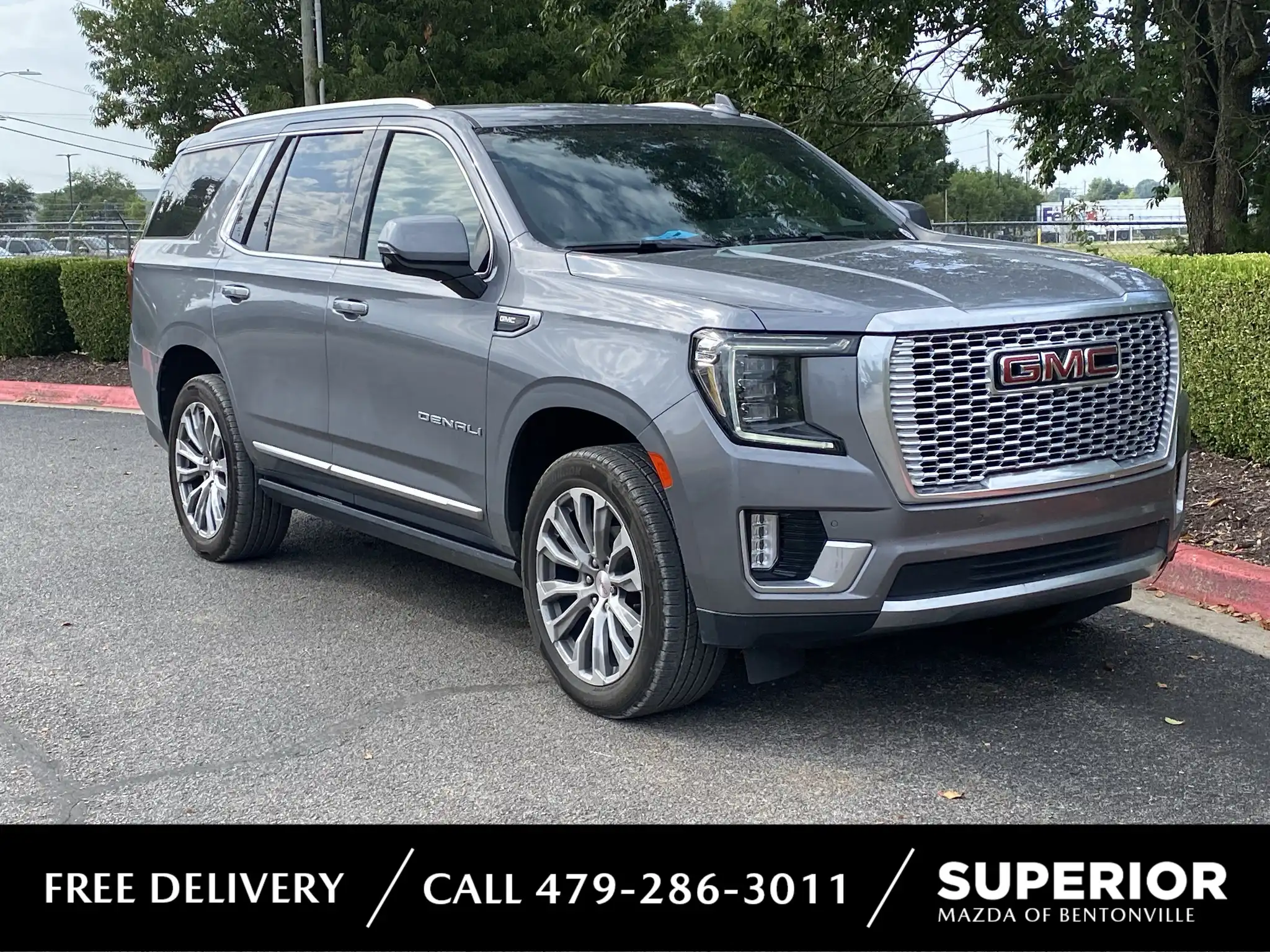 2021 GMC Yukon 4WD Denali's photo