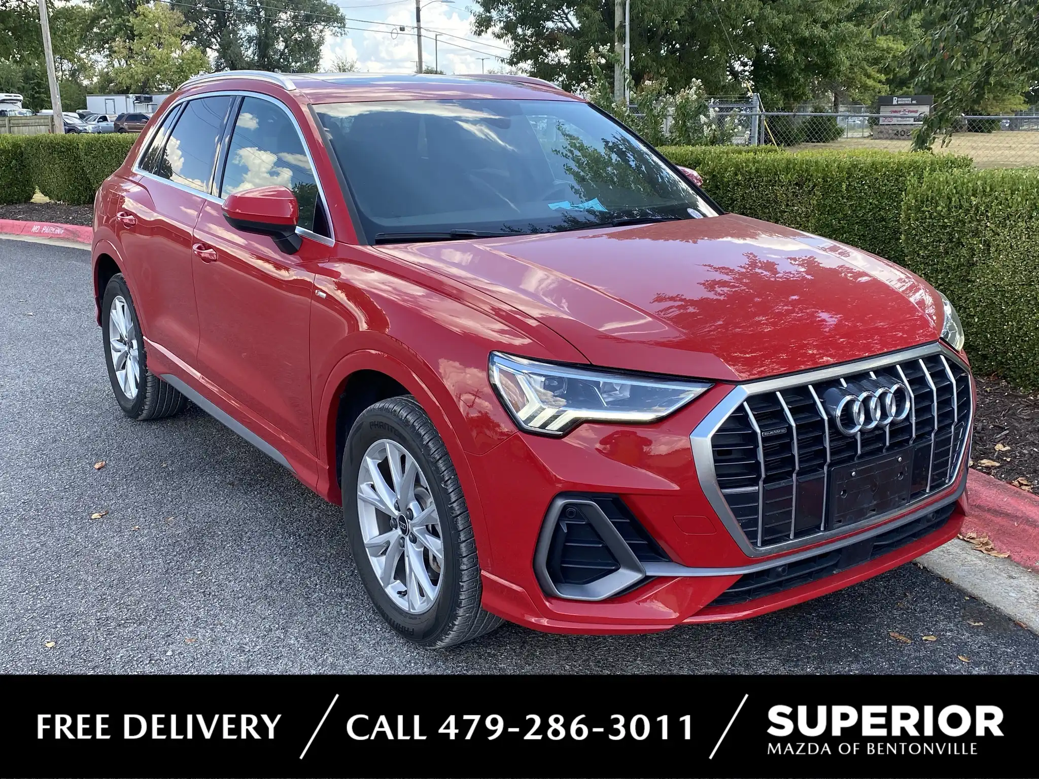 2025 Audi Q3 45 TFSI S Line Premium quattro's photo
