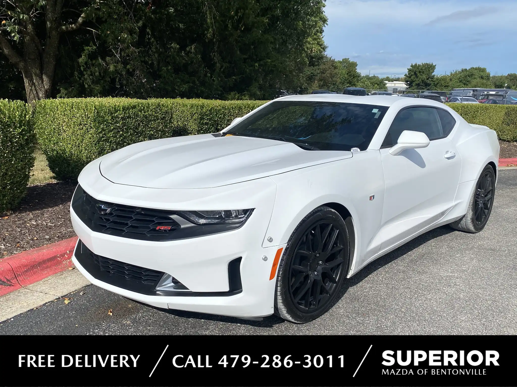 2020 Chevrolet Camaro 2.0 1LT's photo