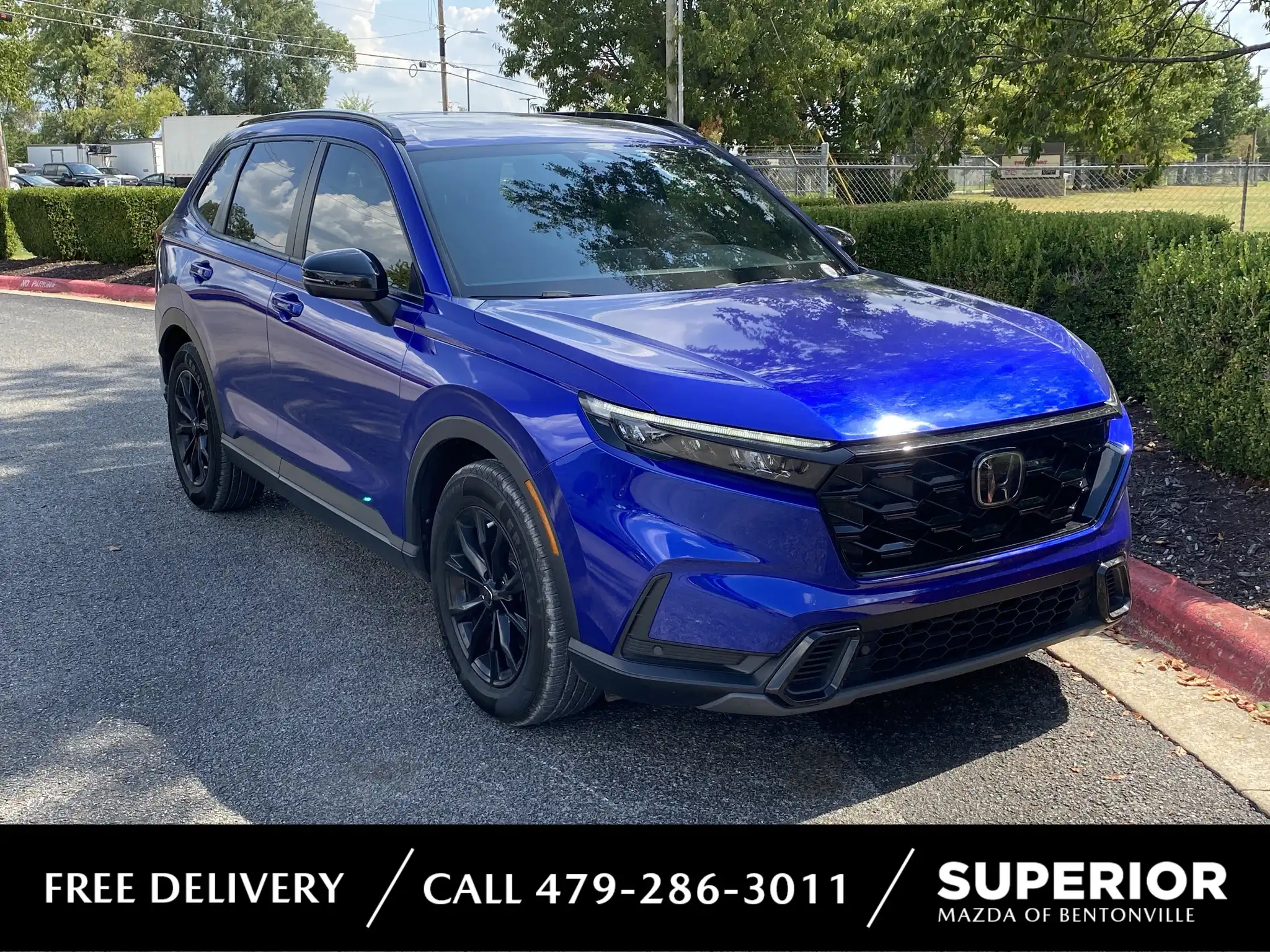 2024 Honda CR-V Hybrid Sport-L 2WD's photo