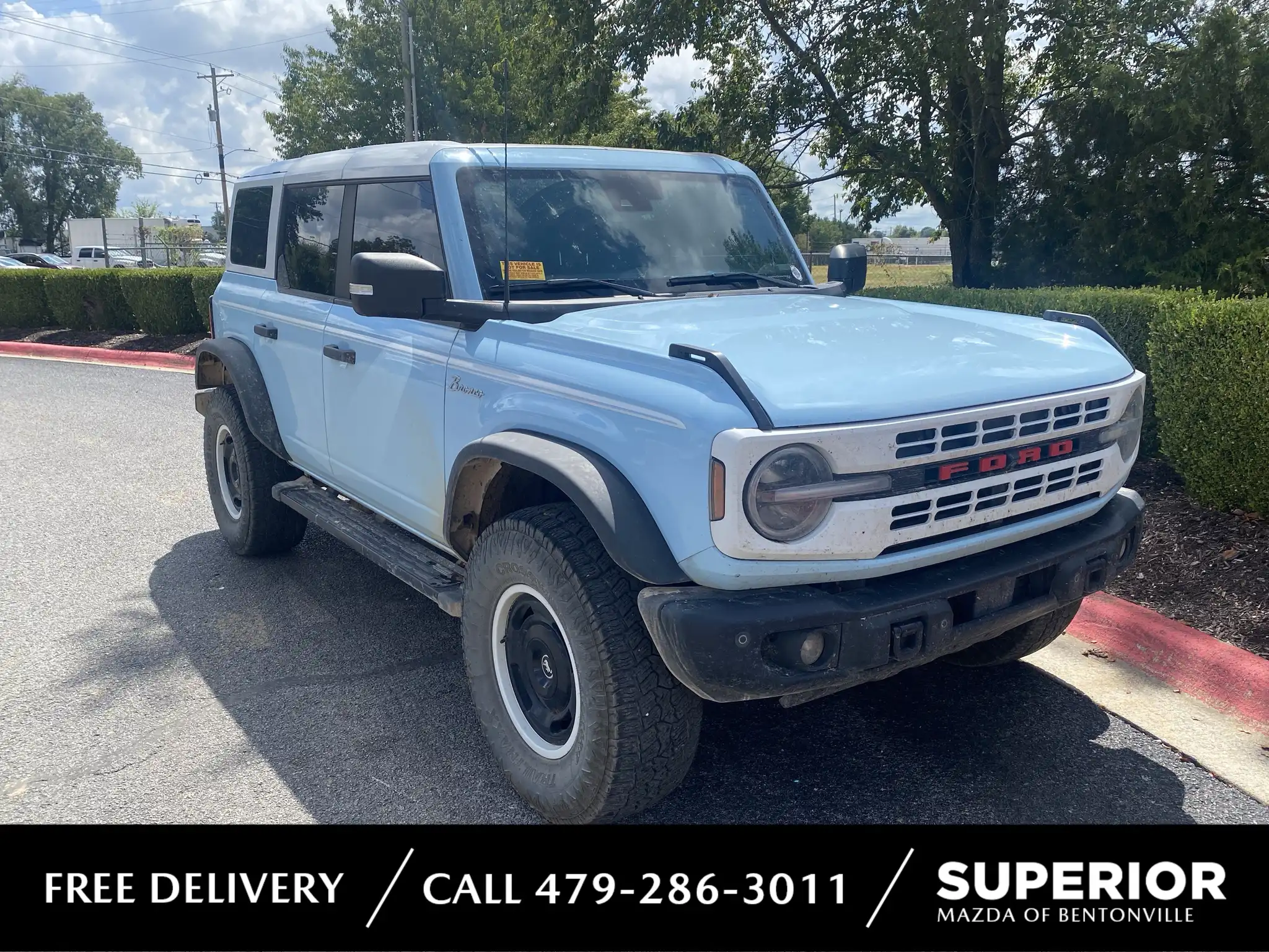 2023 Ford Bronco Heritage Limited Edition's photo