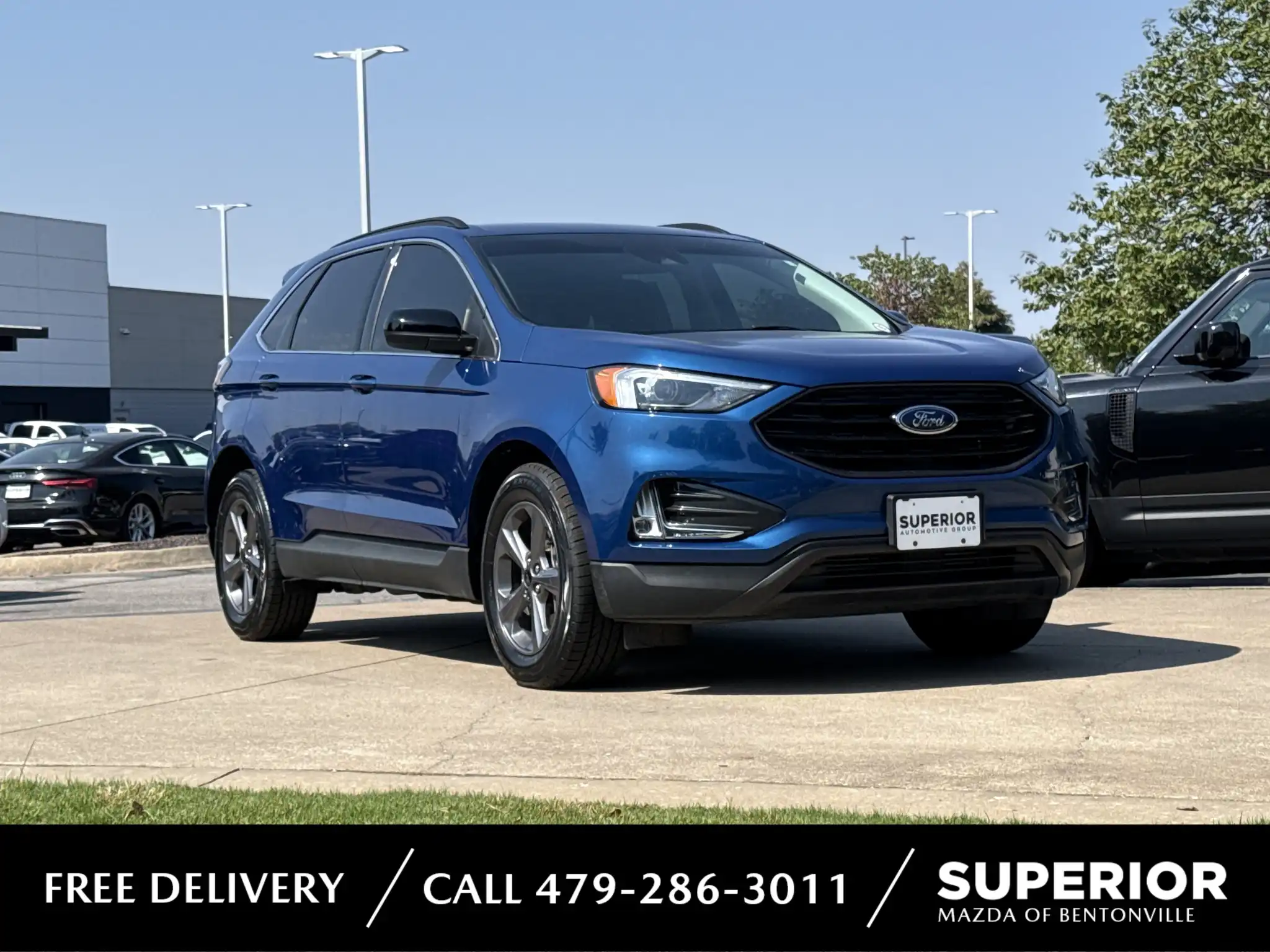 2022 Ford Edge SEL AWD's photo