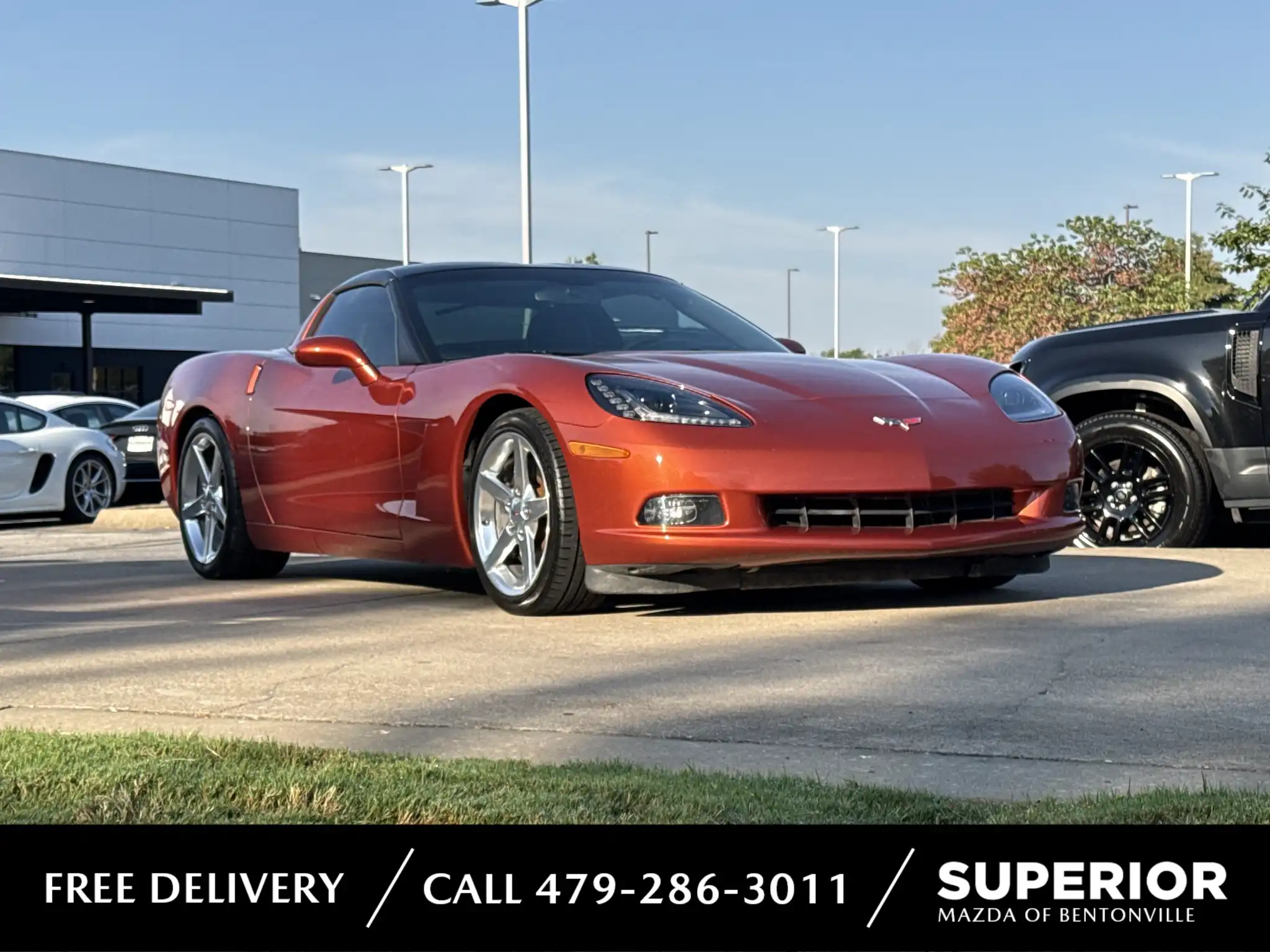 2005 Chevrolet Corvette Coupe's photo