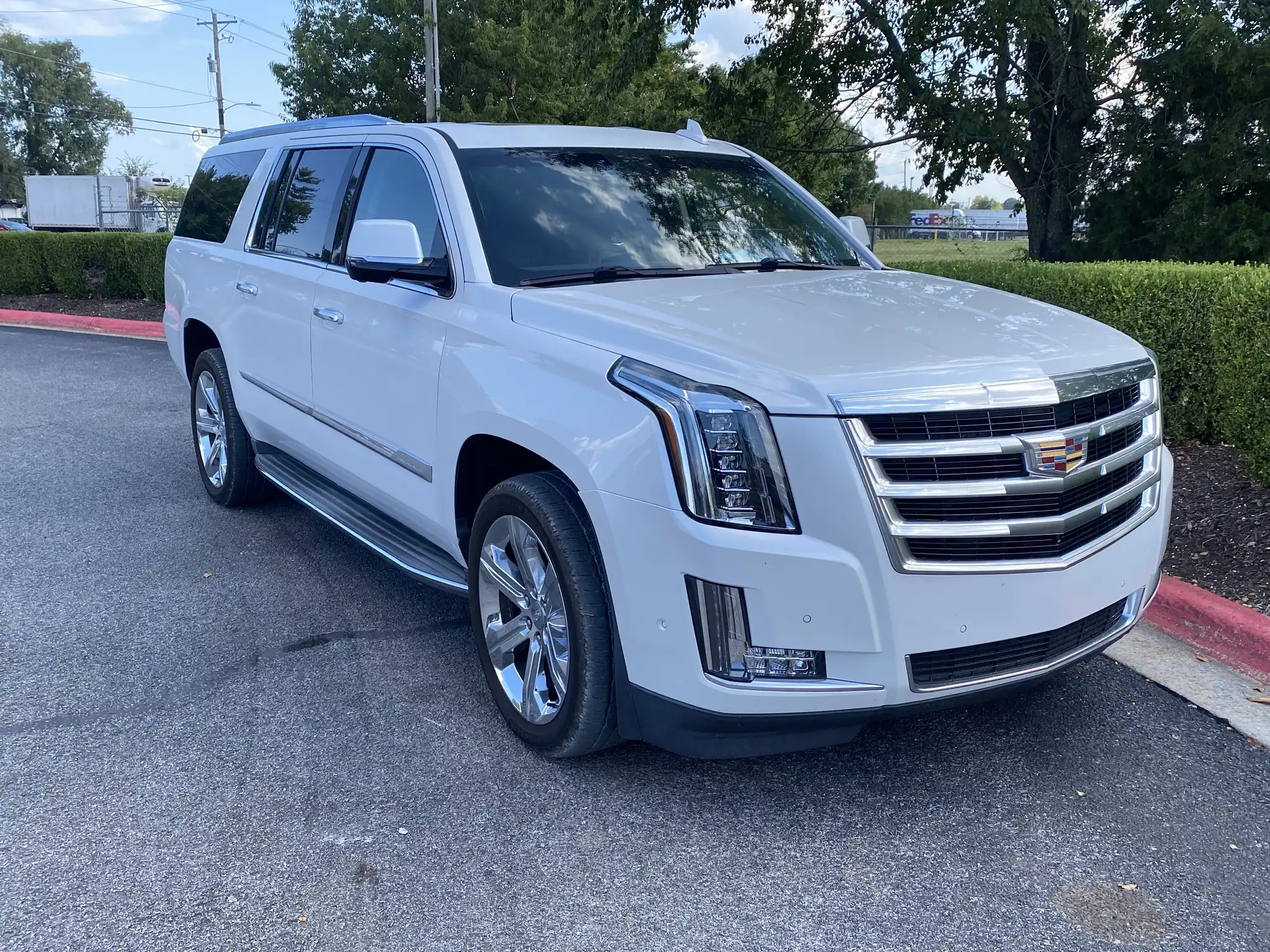 2017 Cadillac Escalade ESV Luxury AWD's photo