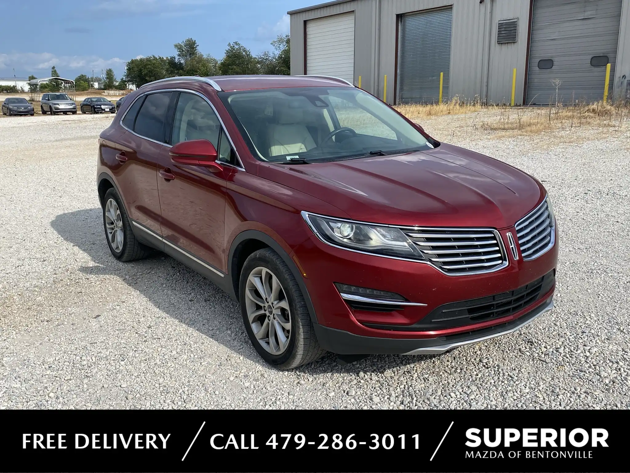 2015 Lincoln MKC AWD's photo