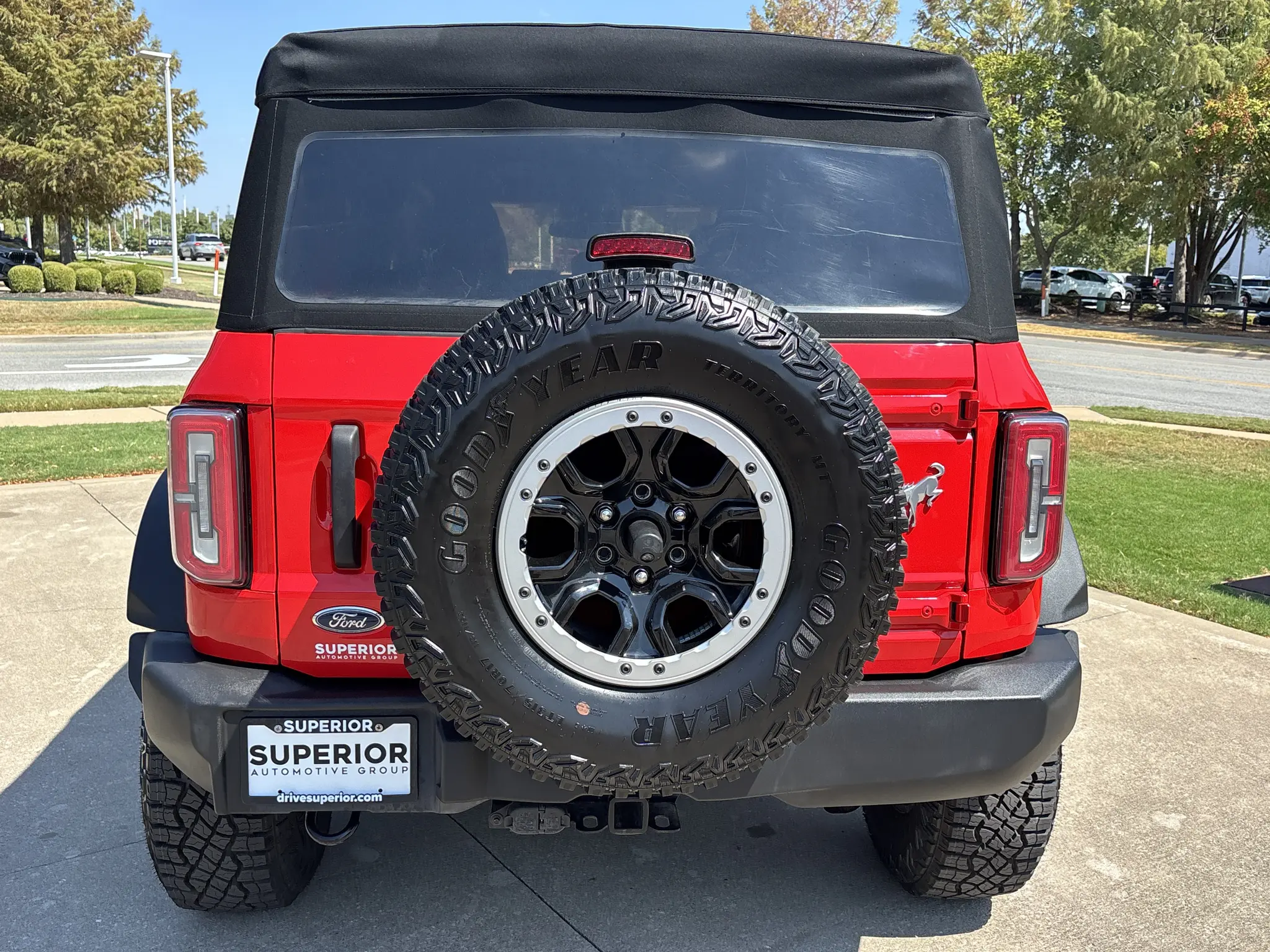 2021 Ford Bronco Big Bend 4WD Advanced photo 5