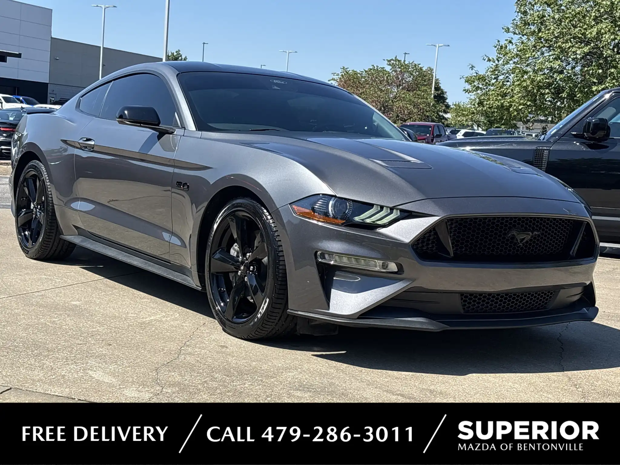 2022 Ford Mustang Premium Coupe GT's photo