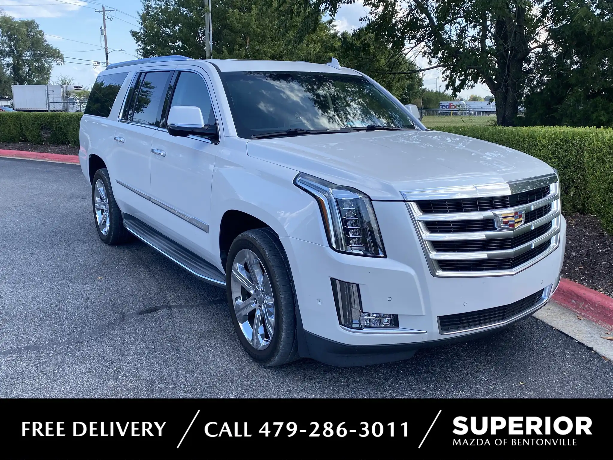 2017 Cadillac Escalade ESV Luxury AWD's photo