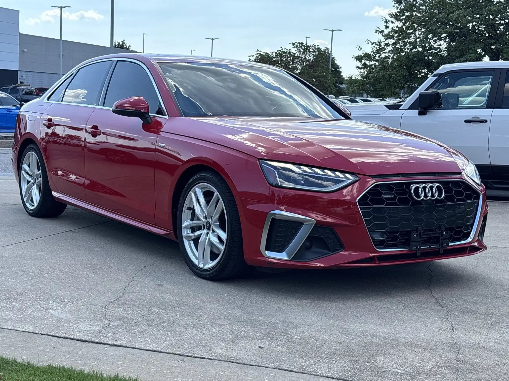 2023 Audi A4 45 TFSI Premium Plus quattro S tronic's photo