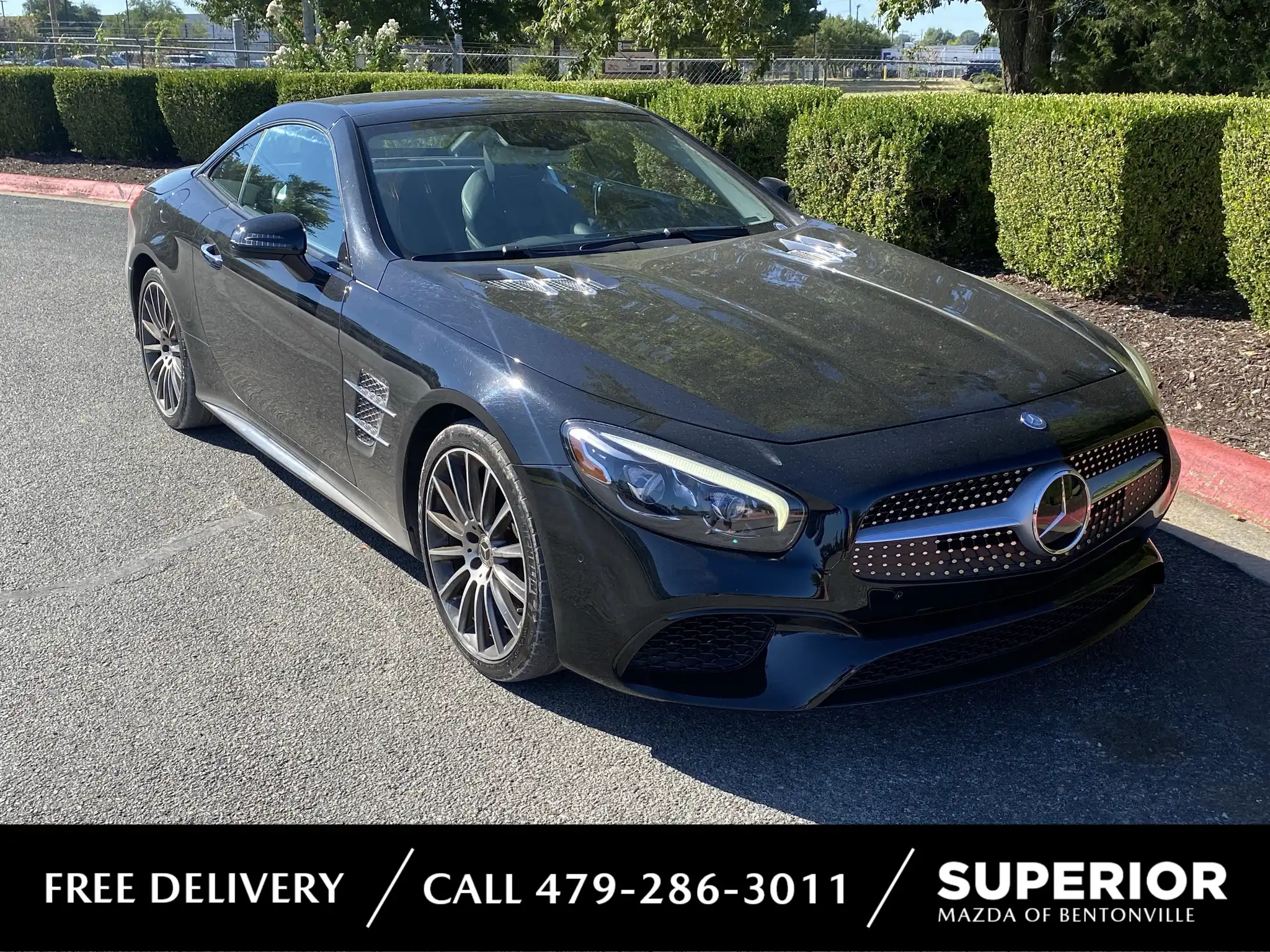 2017 Mercedes-Benz SL SL550's photo
