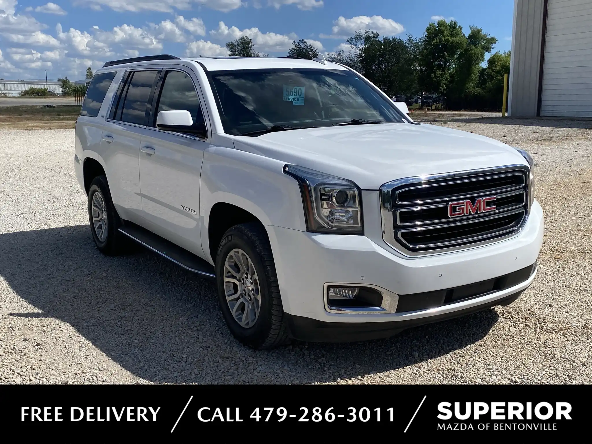 2019 GMC Yukon SLT 4WD's photo